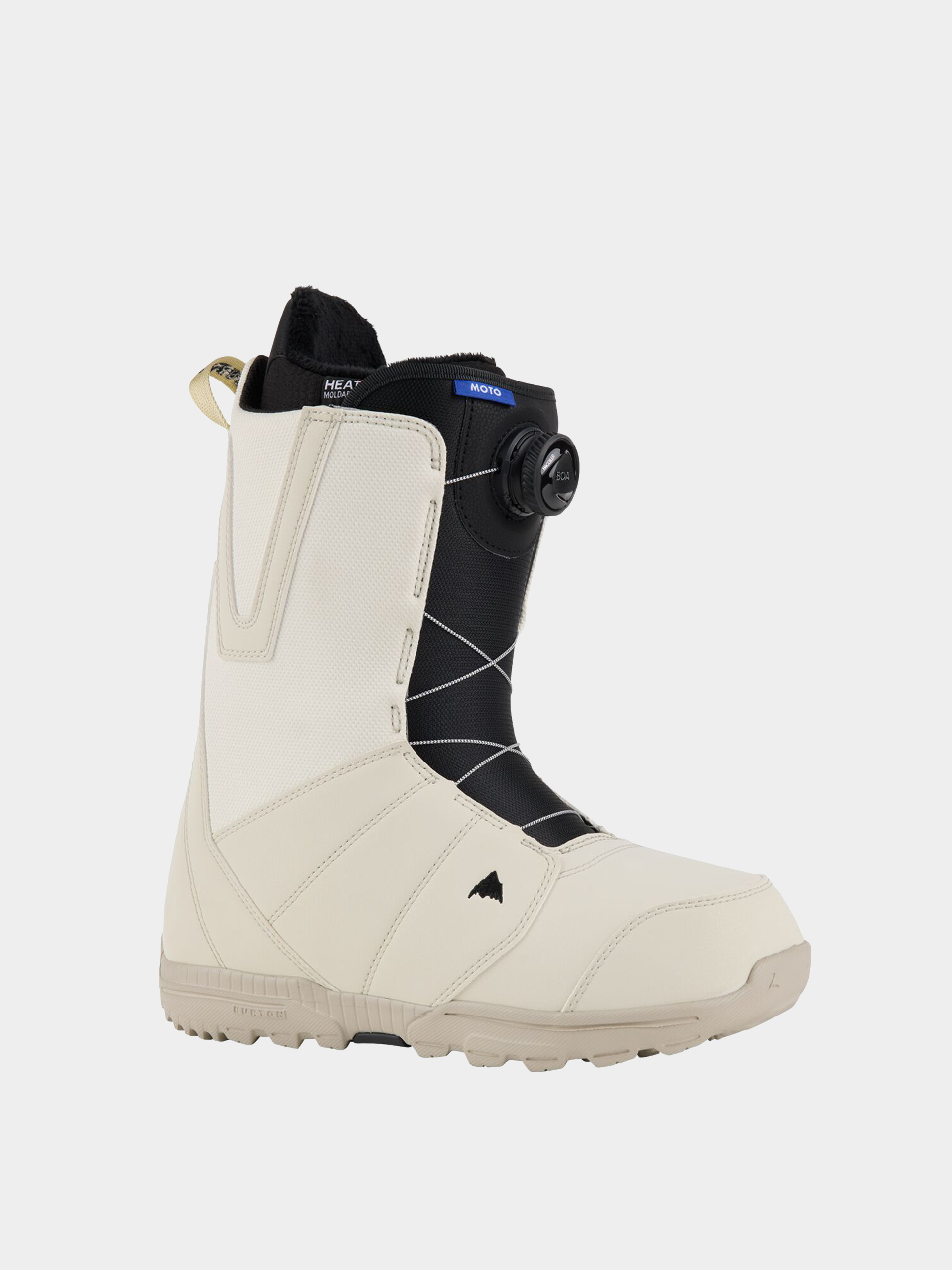 Pánské Boty na snowboard Burton Moto Boa (stout white)