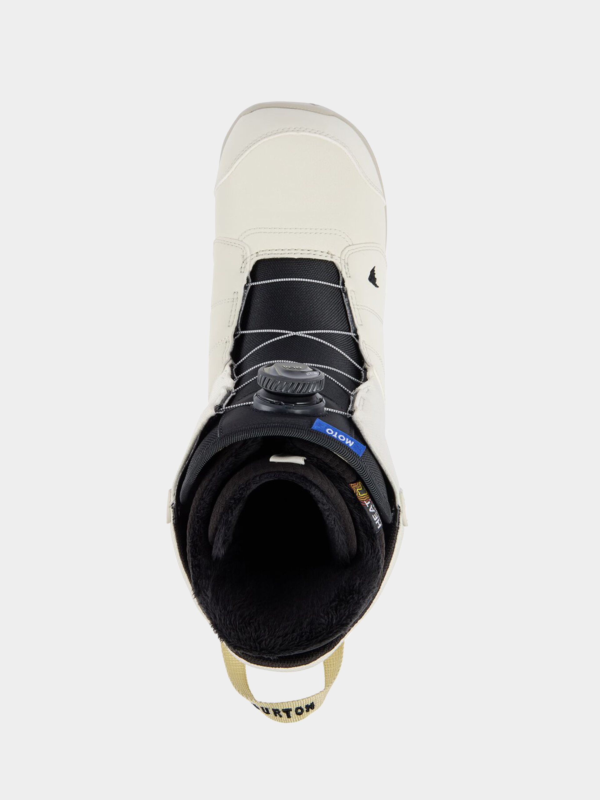 Pánské Boty na snowboard Burton Moto Boa (stout white)