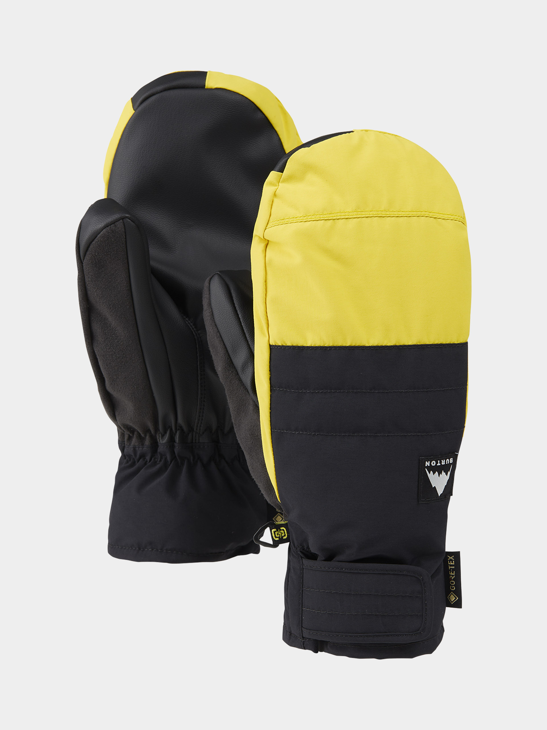 Rukavice Burton Reverb Gore‑Tex Mittens (sulfur/true black)