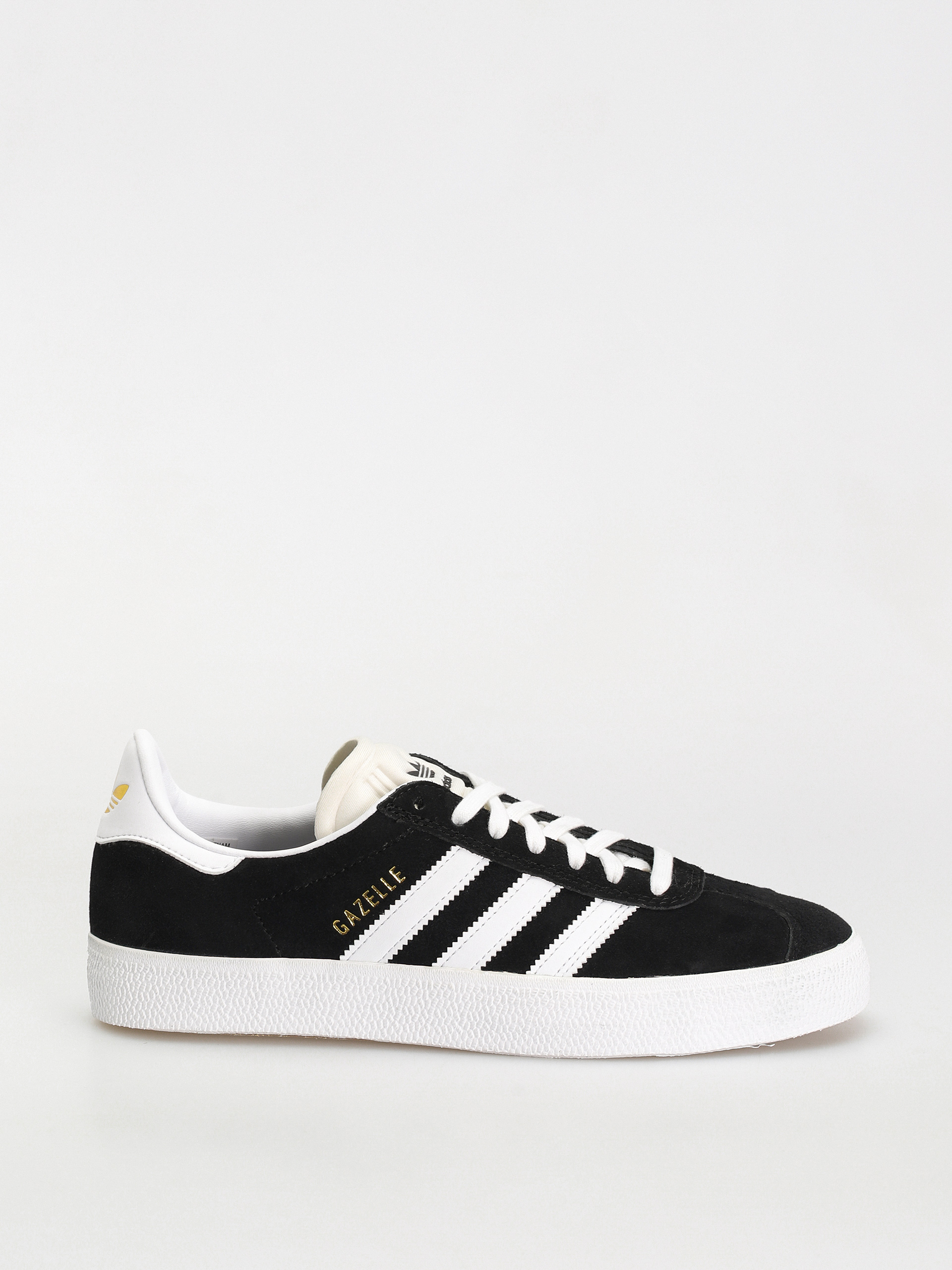 Boty adidas Gazelle ADV - ern (core black/cloud white/gold metallic)