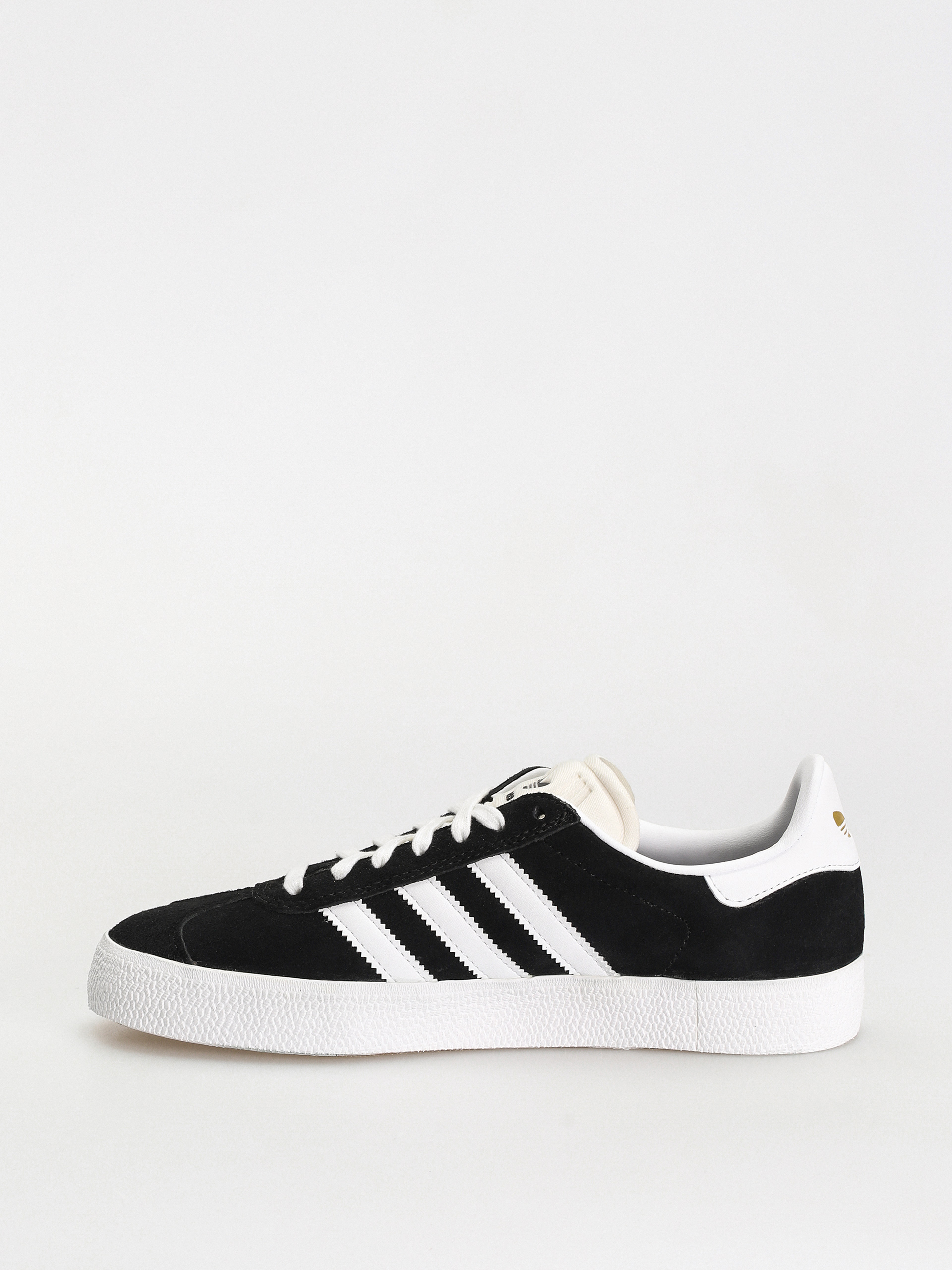 Boty adidas Gazelle ADV (core black/cloud white/gold metallic)