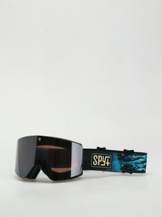 Brýle na snowboard Spy Marauder (chris rasman - happy boost bronze black mirror + happy boost ll coral red mirror)