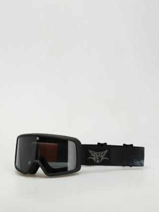 Brýle na snowboard Spy Megalith (black metal - happy gray green black mirror)