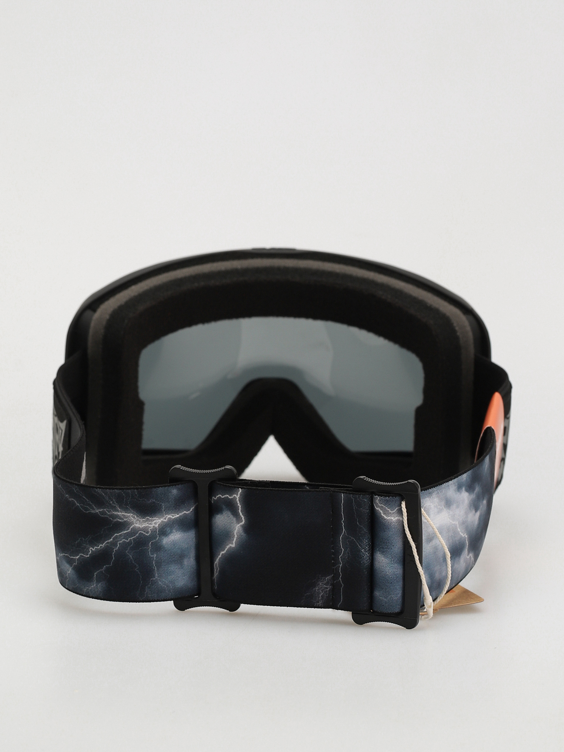 Brýle na snowboard Spy Megalith (black metal - happy gray green black mirror)