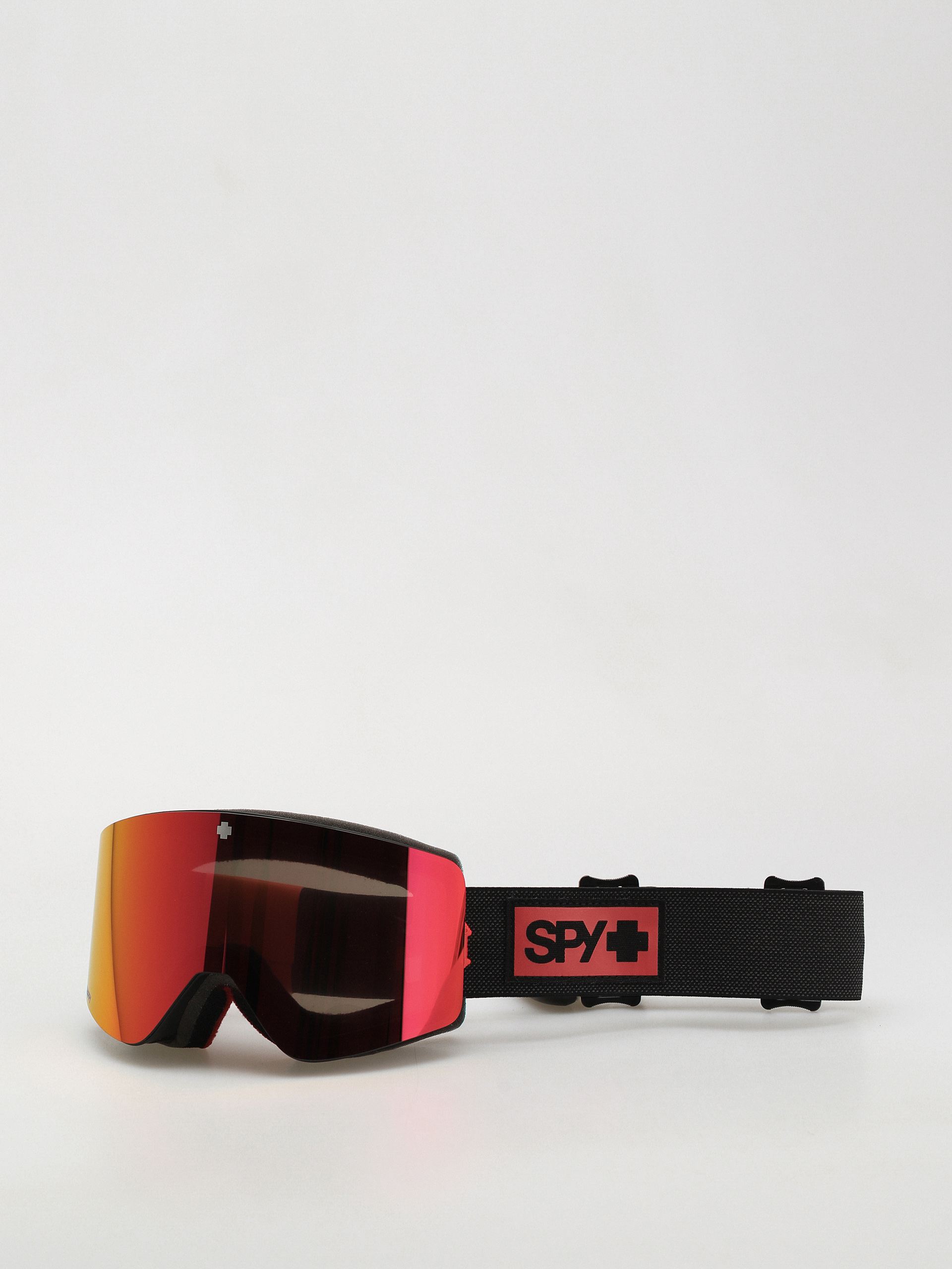 Brýle na snowboard Spy Marauder (night rider - happy bronze red mirror + clear)
