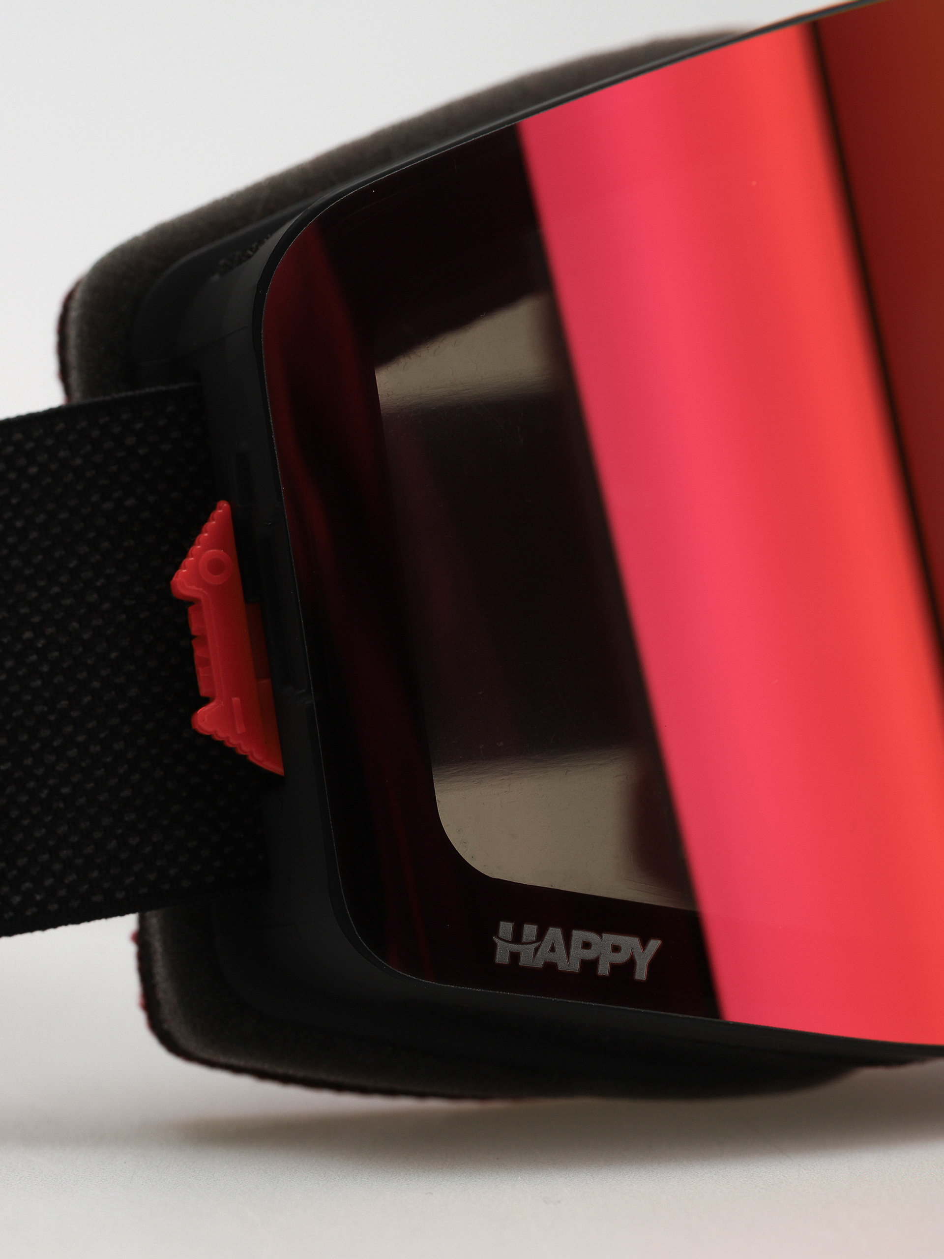 Brýle na snowboard Spy Marauder (night rider - happy bronze red mirror + clear)