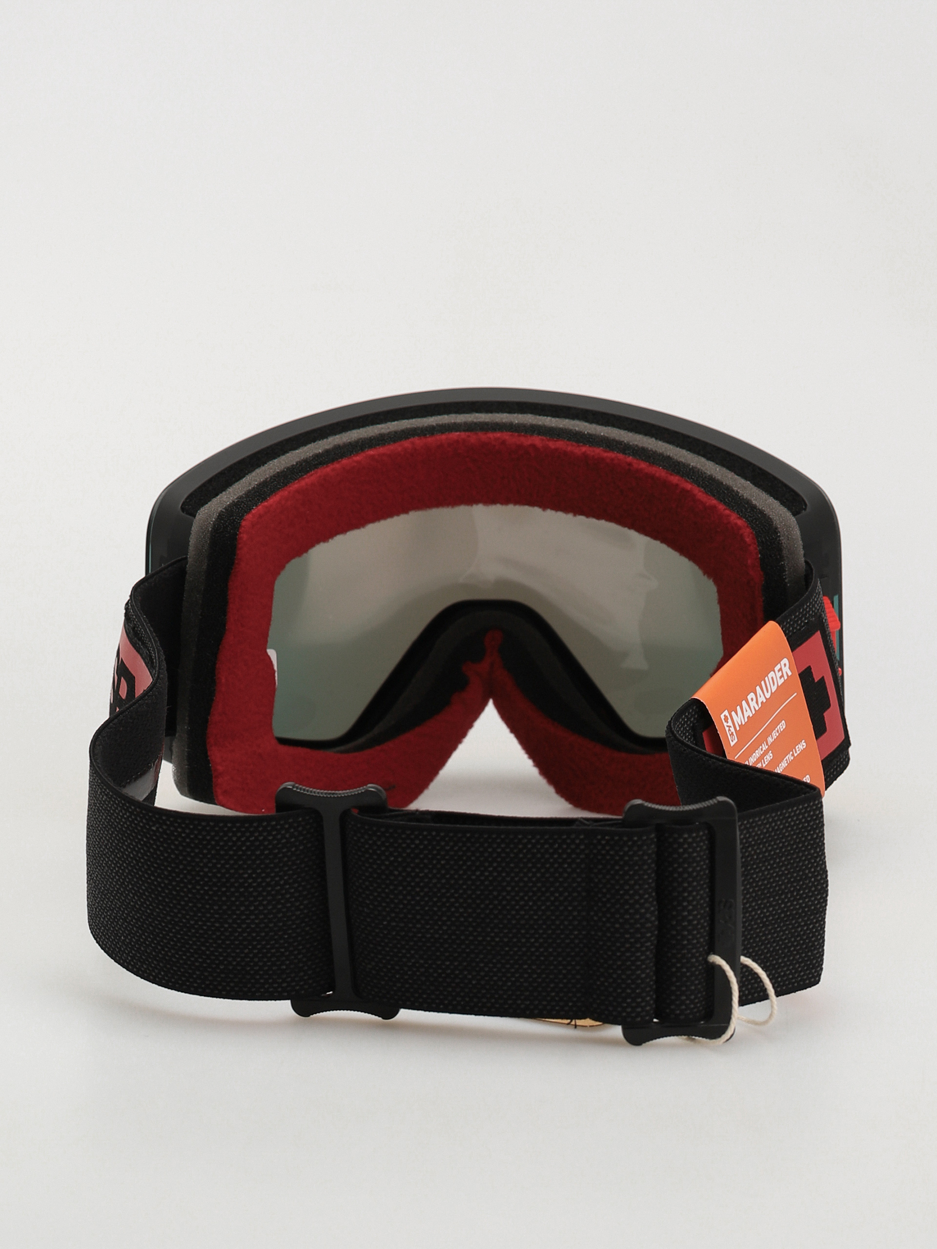 Brýle na snowboard Spy Marauder (night rider - happy bronze red mirror + clear)