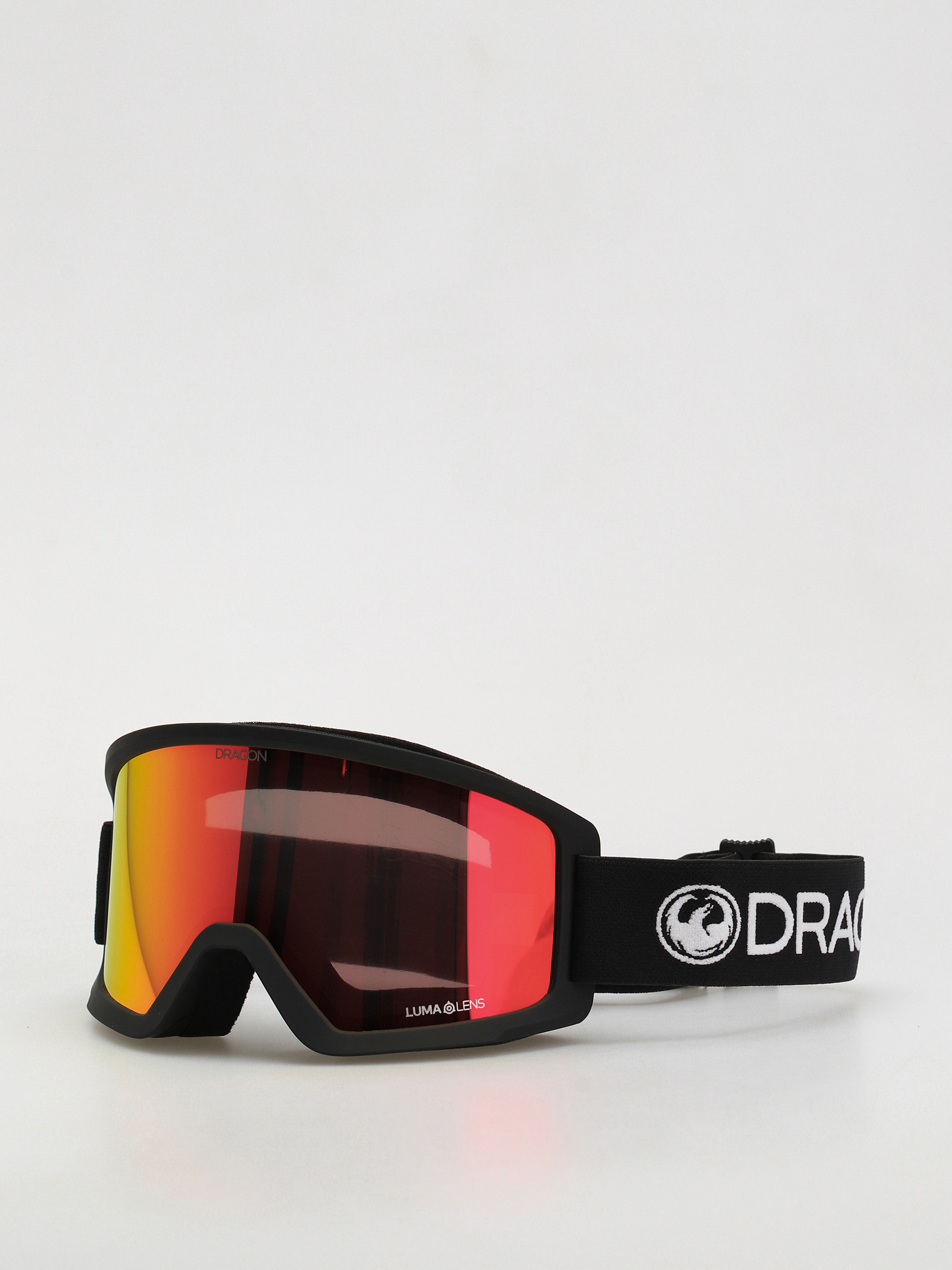 Bru00fdle na snowboard Dragon DX3 L OTG (black/lumalens red ion)