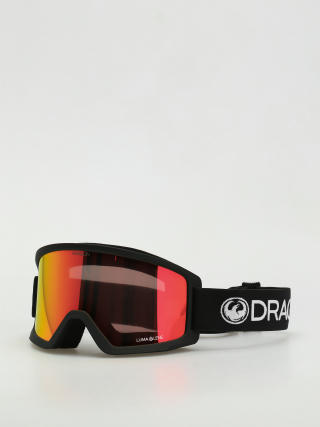 Brýle na snowboard Dragon DX3 L OTG (black/lumalens red ion)