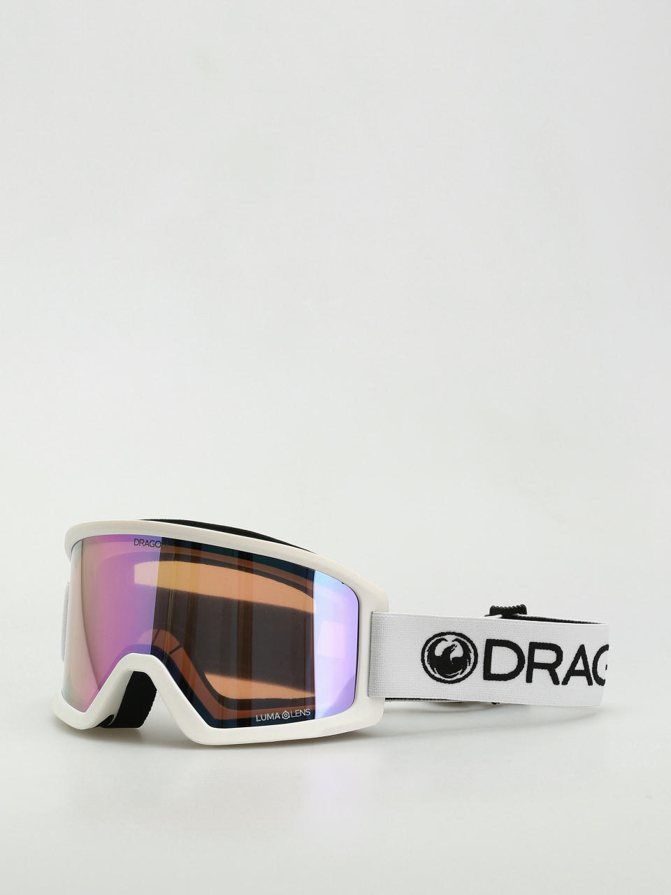 Brýle na snowboard Dragon DX3 L OTG (white/lumalens pink ion)