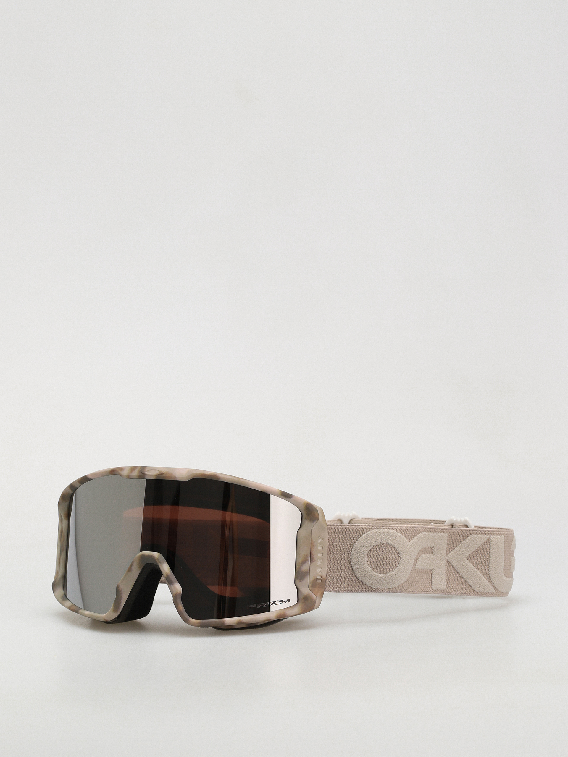 Brýle na snowboard Oakley Line Miner M (b1b hummus/prizm black iridium)