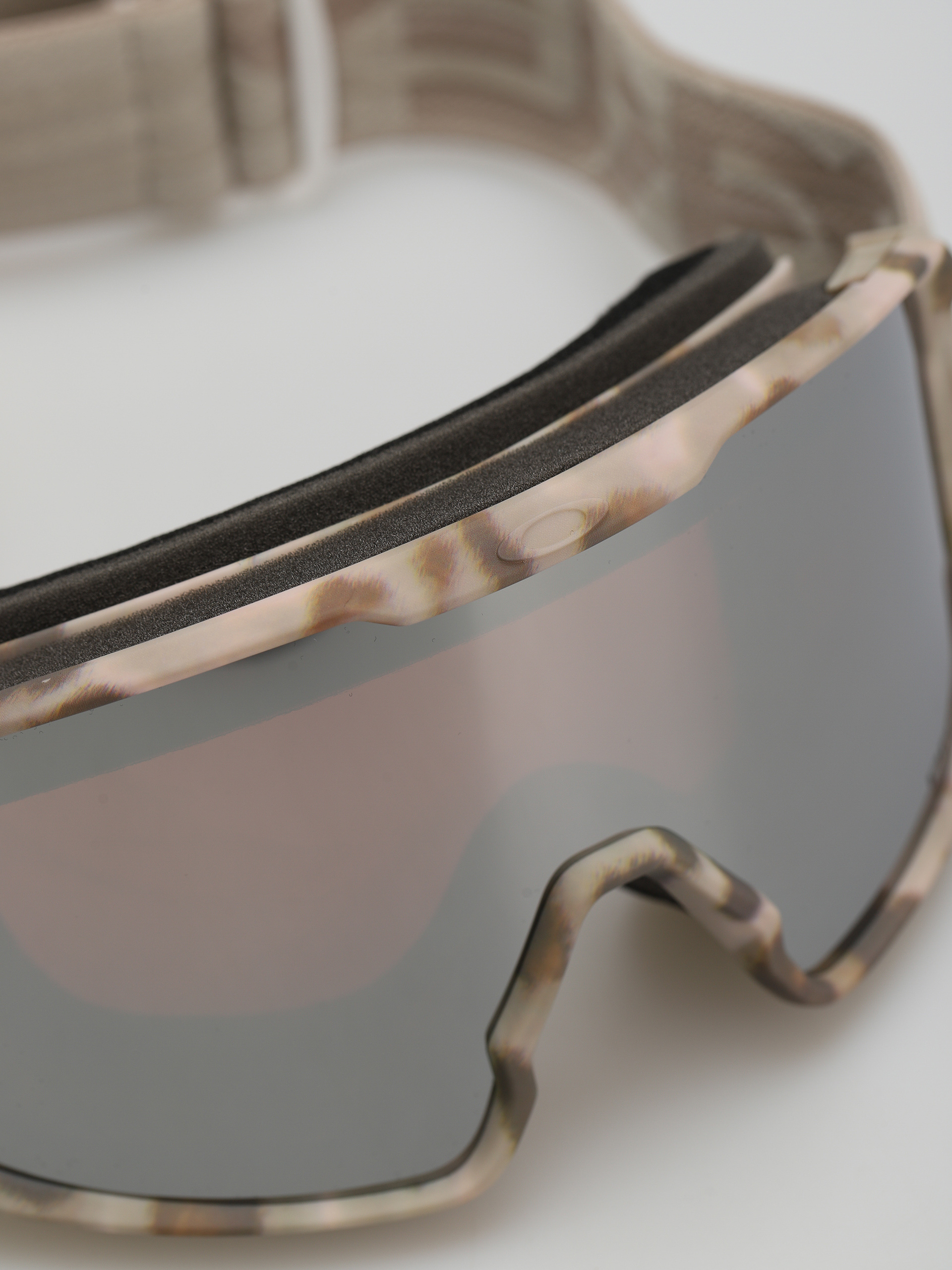 Brýle na snowboard Oakley Line Miner M (b1b hummus/prizm black iridium)