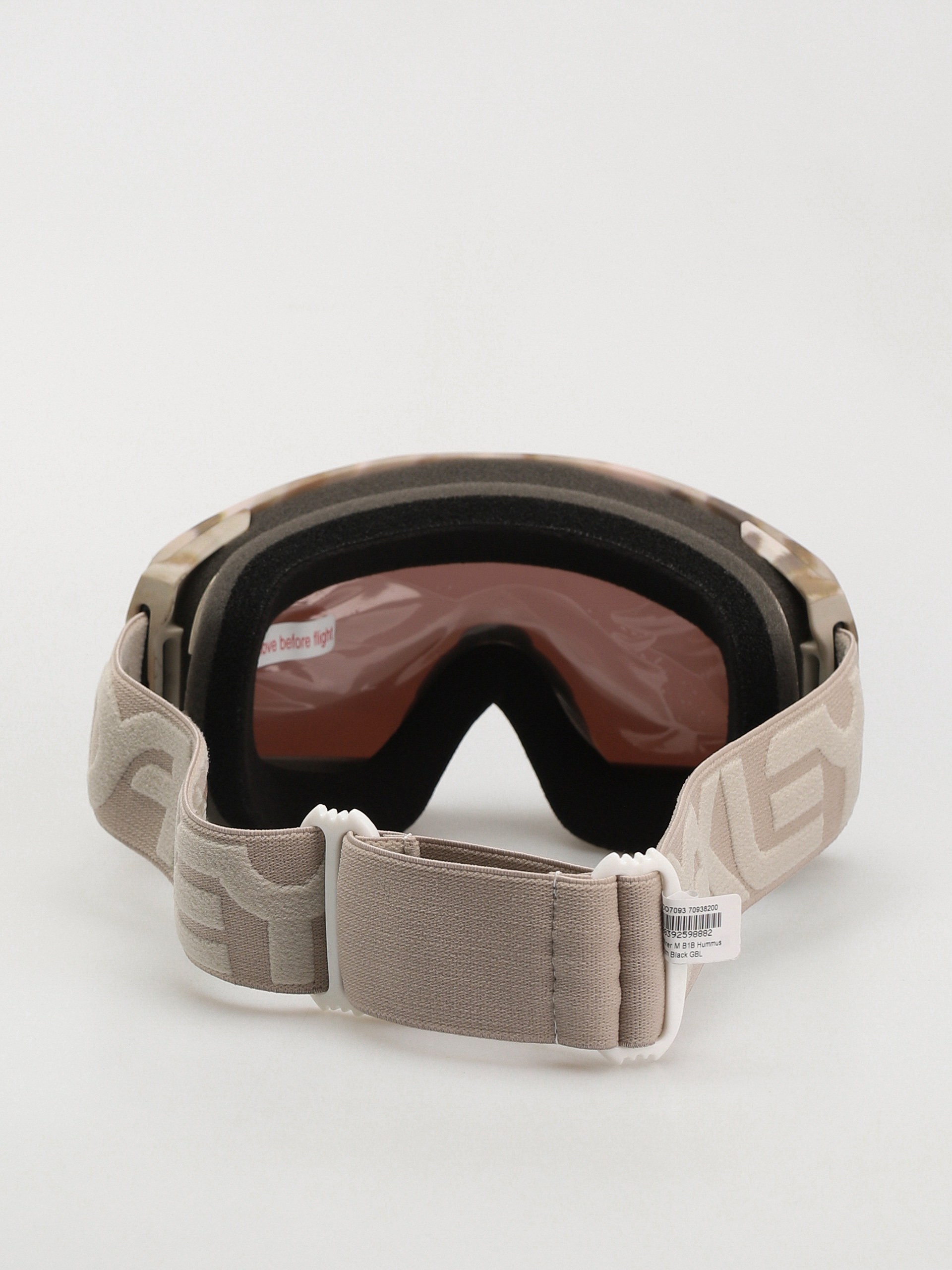Brýle na snowboard Oakley Line Miner M (b1b hummus/prizm black iridium)