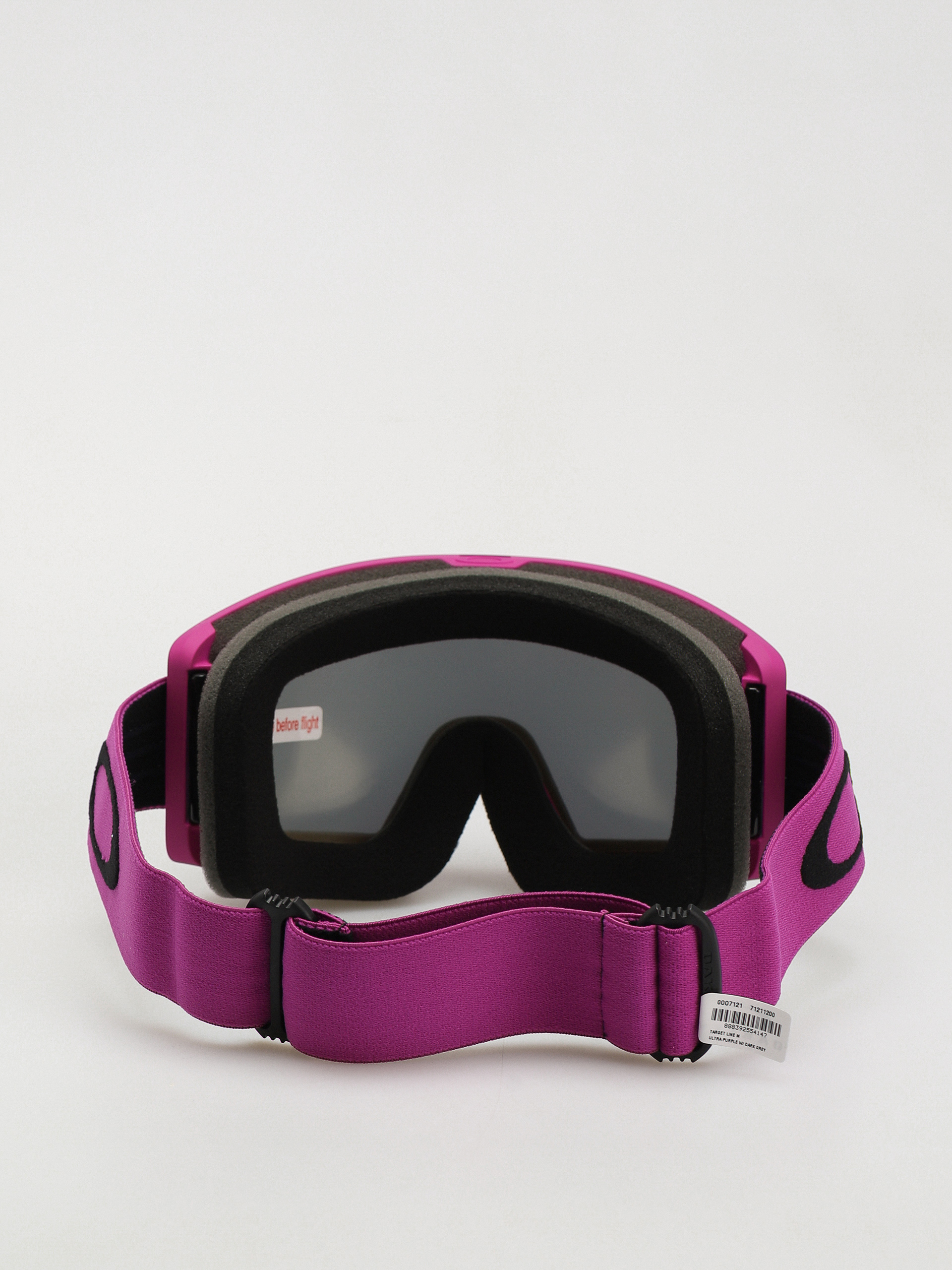 Brýle na snowboard Oakley Target Line M (ultra purple/dark grey)