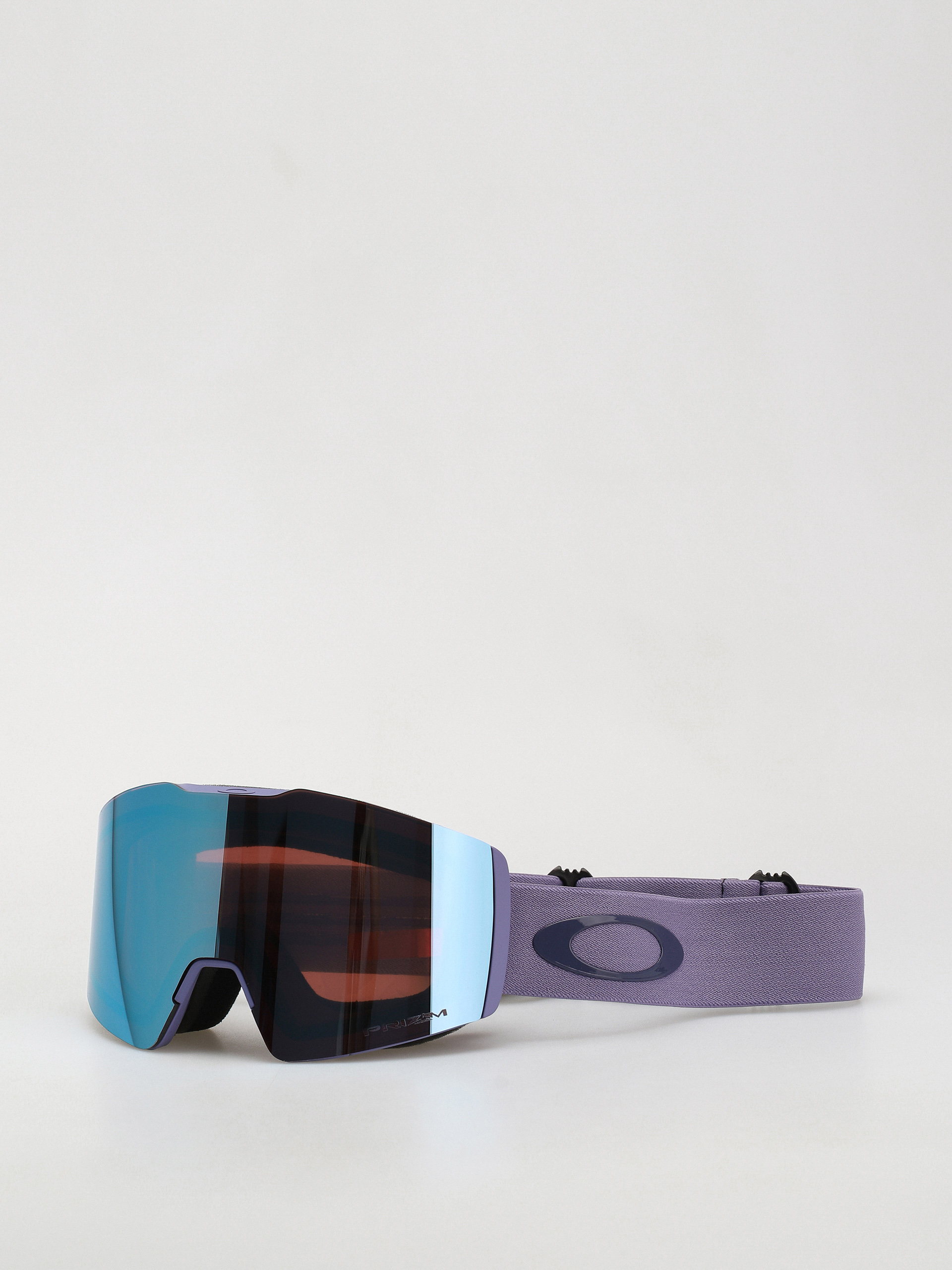 Bru00fdle na snowboard Oakley Fall Line M (matte lilac/prizm sapphire iridium)