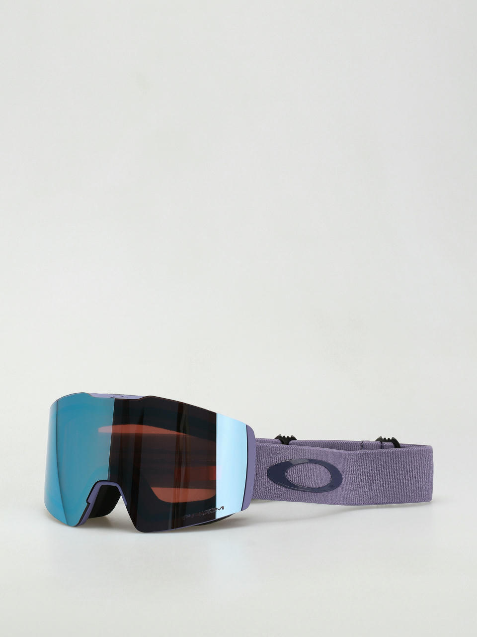 Brýle na snowboard Oakley Fall Line M (matte lilac/prizm sapphire iridium)