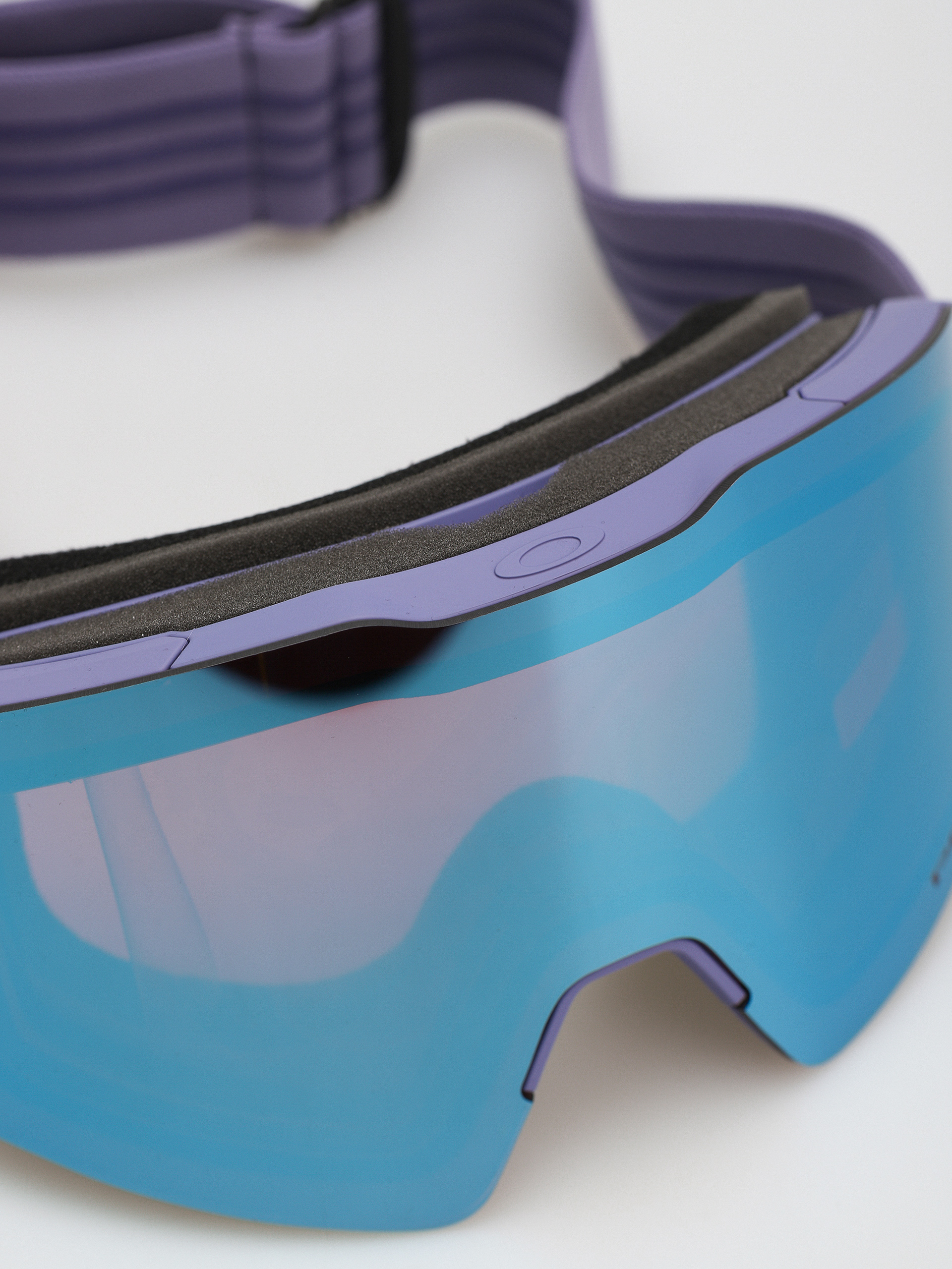 Brýle na snowboard Oakley Fall Line M (matte lilac/prizm sapphire iridium)