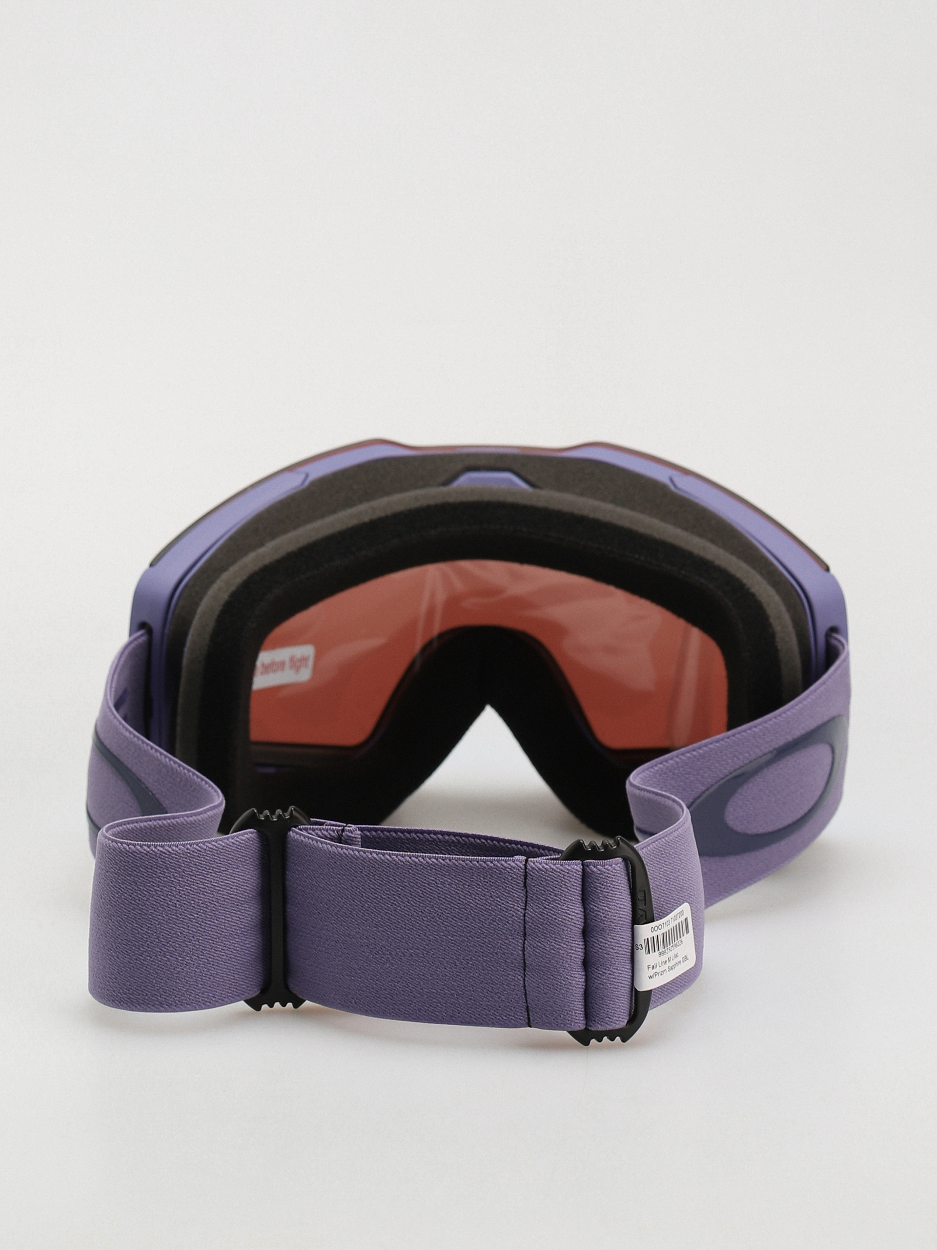 Brýle na snowboard Oakley Fall Line M (matte lilac/prizm sapphire iridium)
