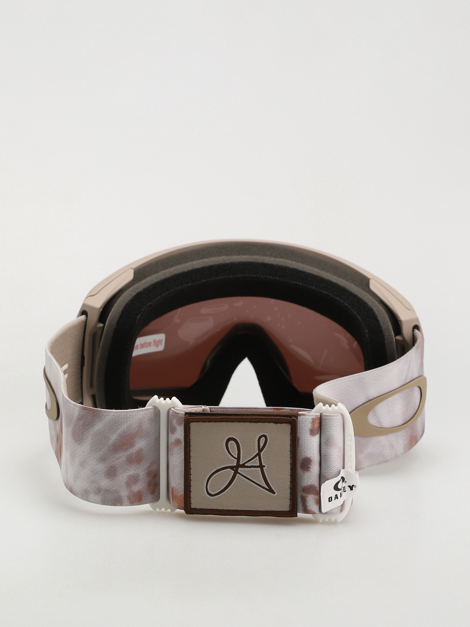 Brýle na snowboard Oakley Line Miner L (jamie anderson signature/prizm black iridium)