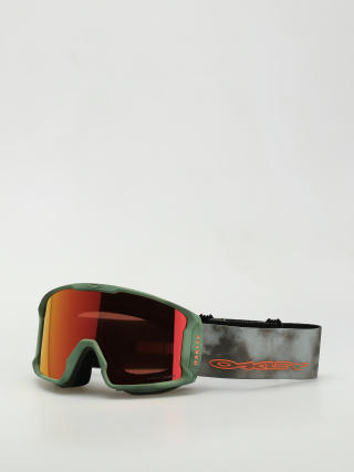 Brýle na snowboard Oakley Line Miner L (stale sandbech signature/prizm torch iridium)