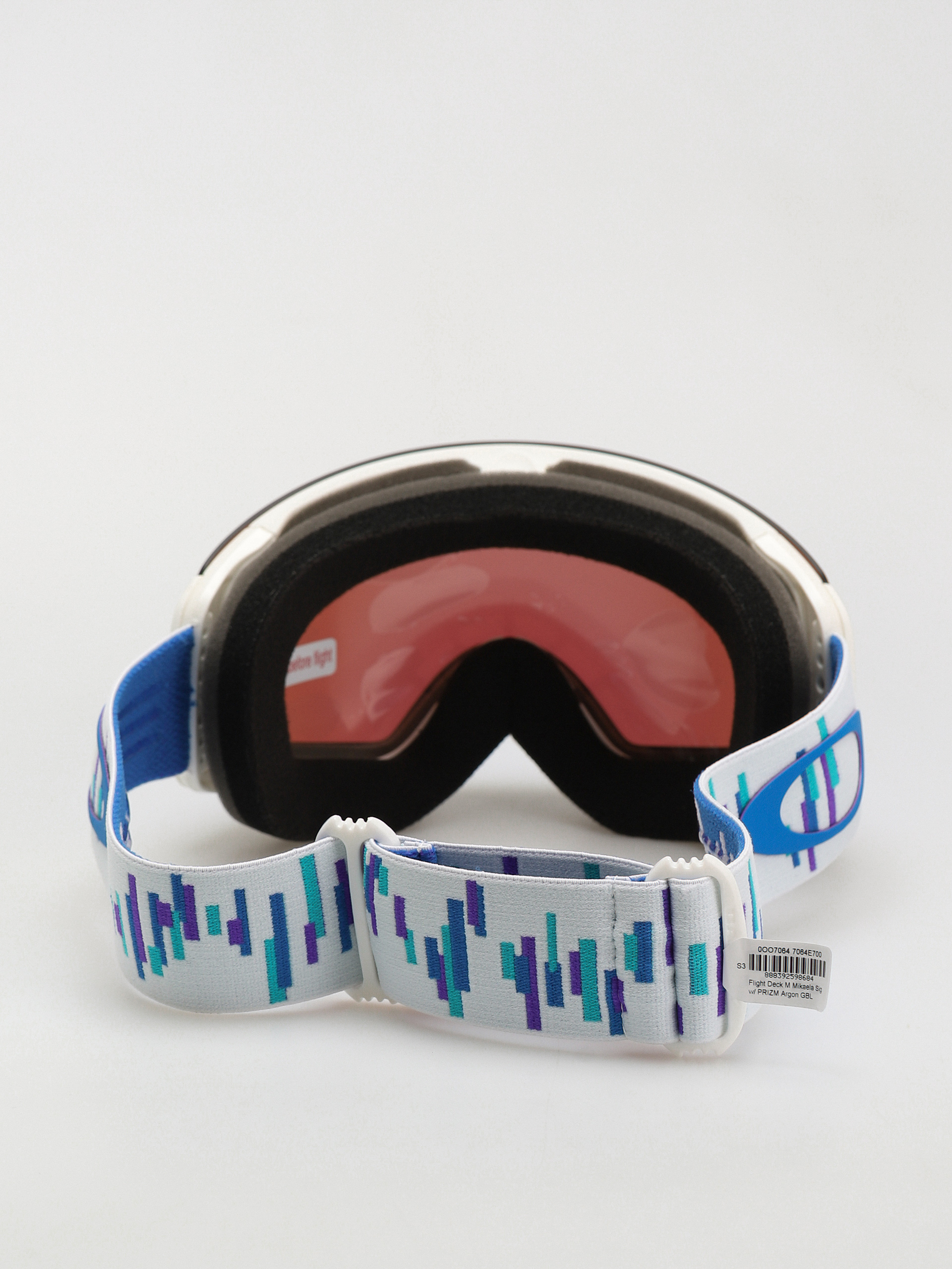 Brýle na snowboard Oakley Flight Deck M (mikaela shiffrin signature/prizm argon iridium)