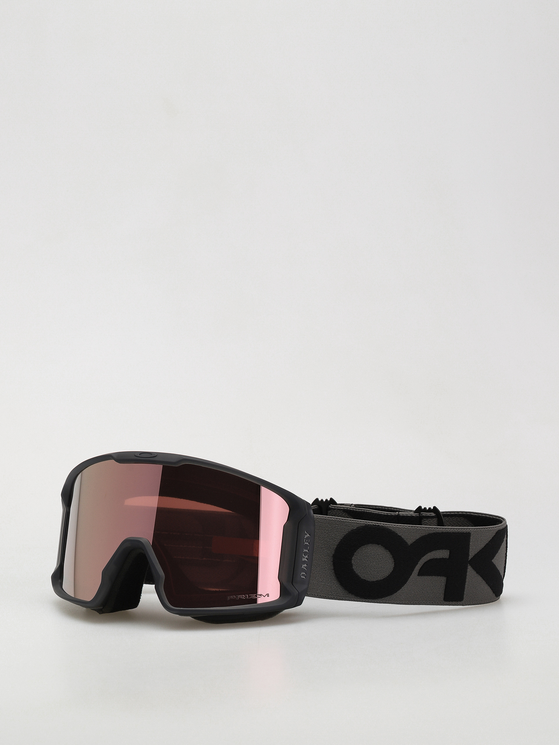 Bru00fdle na snowboard Oakley Line Miner L (matte b1b forged iron/prizm rose gold iridium)