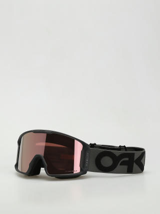 Brýle na snowboard Oakley Line Miner L (matte b1b forged iron/prizm rose gold iridium)