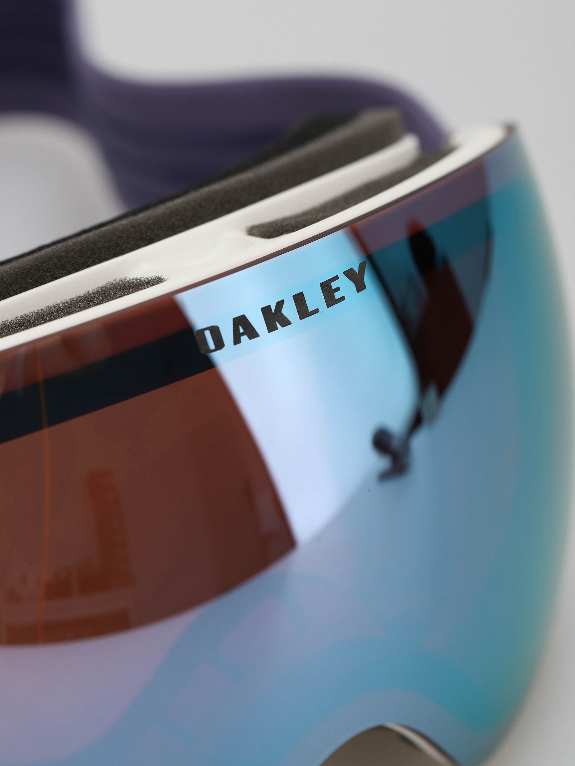 Brýle na snowboard Oakley Flight Deck M (matte lilac/prizm sapphire iridium)