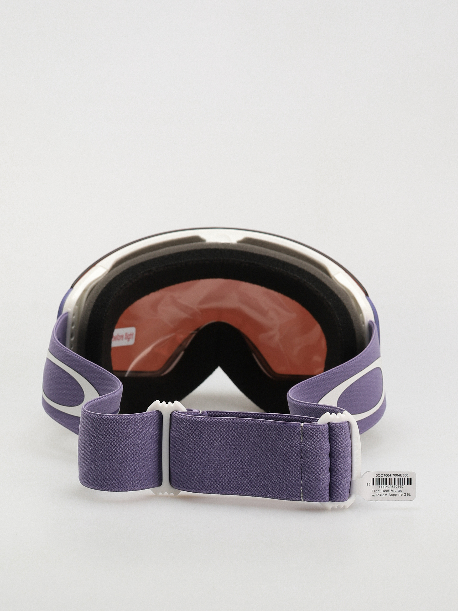 Brýle na snowboard Oakley Flight Deck M (matte lilac/prizm sapphire iridium)