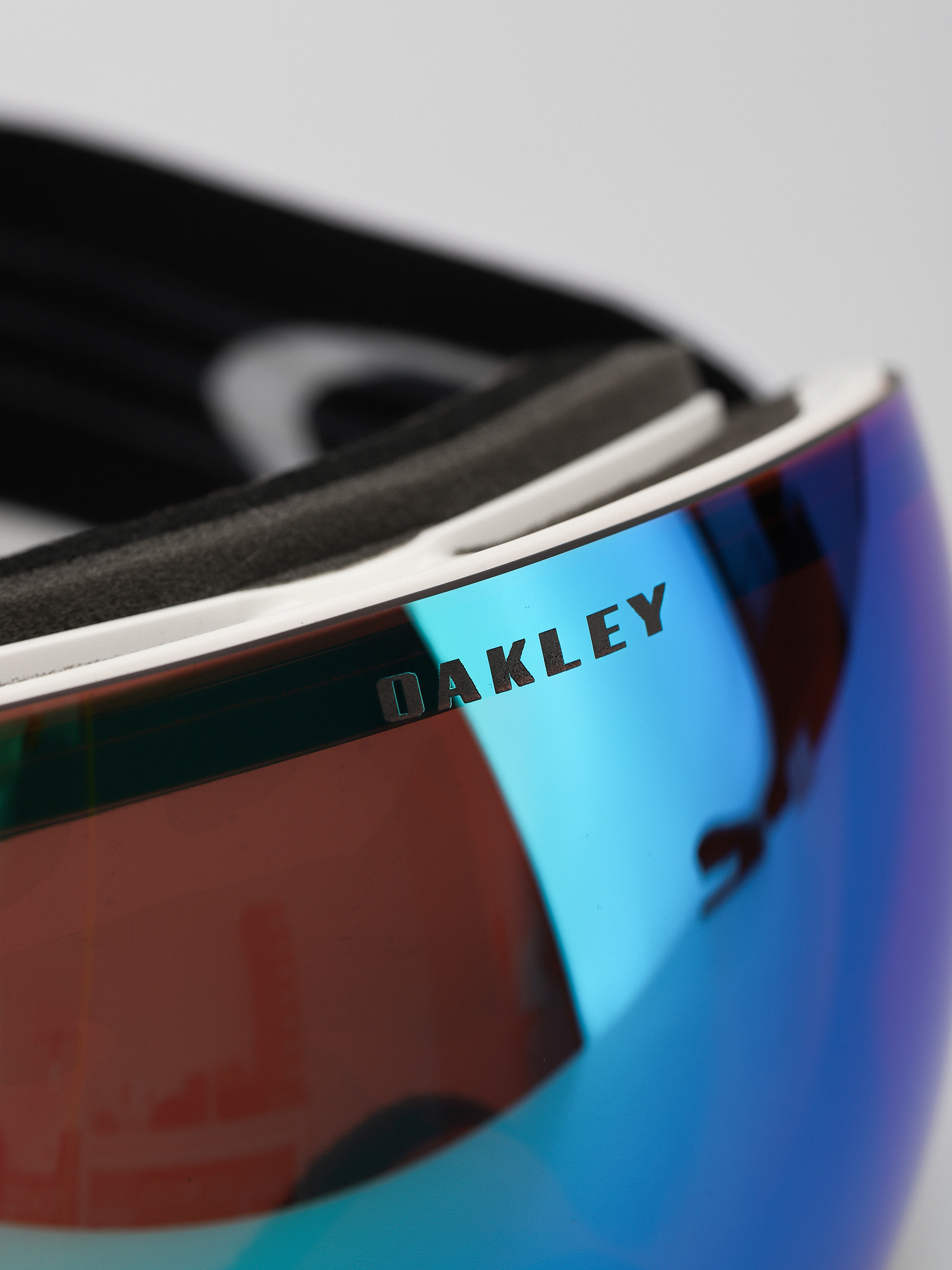 Brýle na snowboard Oakley Flight Deck L - bílá (matte white/prizm