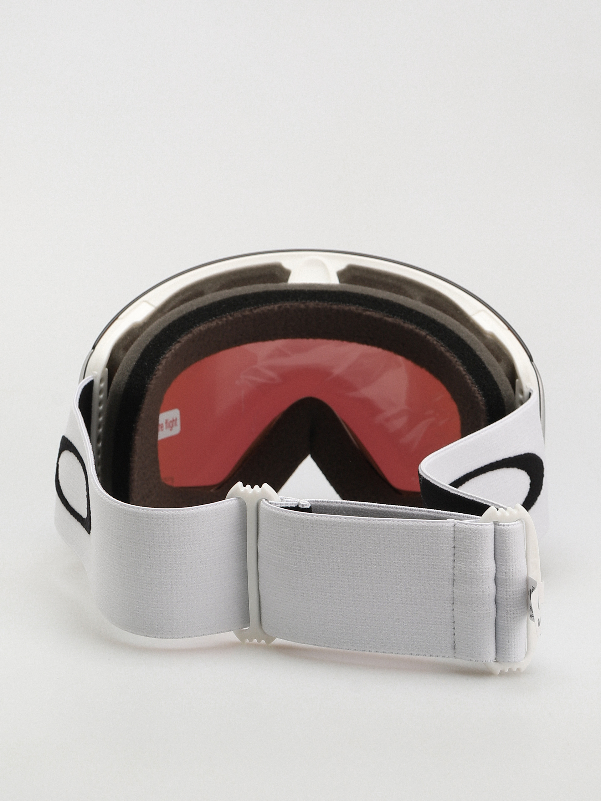 Brýle na snowboard Oakley Flight Deck L (matte white/prizm argon iridium)