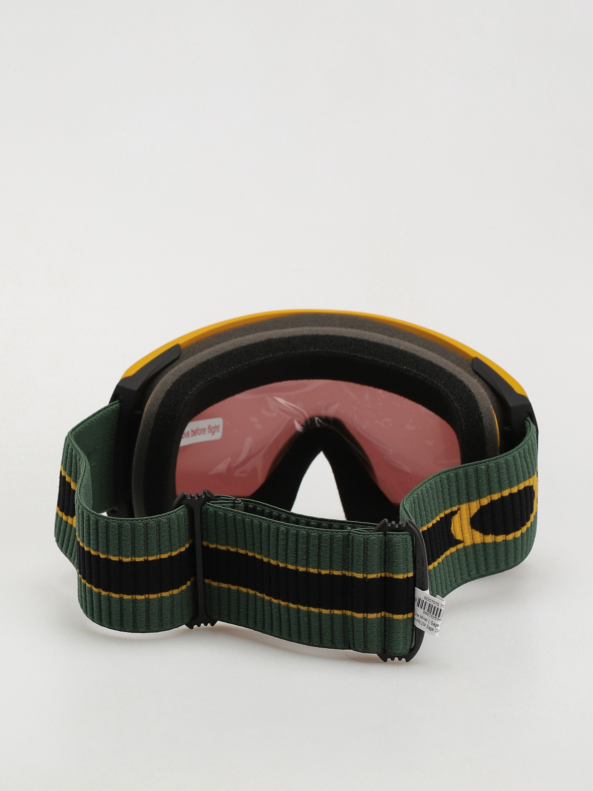 Brýle na snowboard Oakley Line Miner L (sage kotsenburg signature/prizm sage gold iridium)