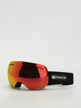 Brýle na snowboard Dragon X1 (iconred/lumalens red ion)
