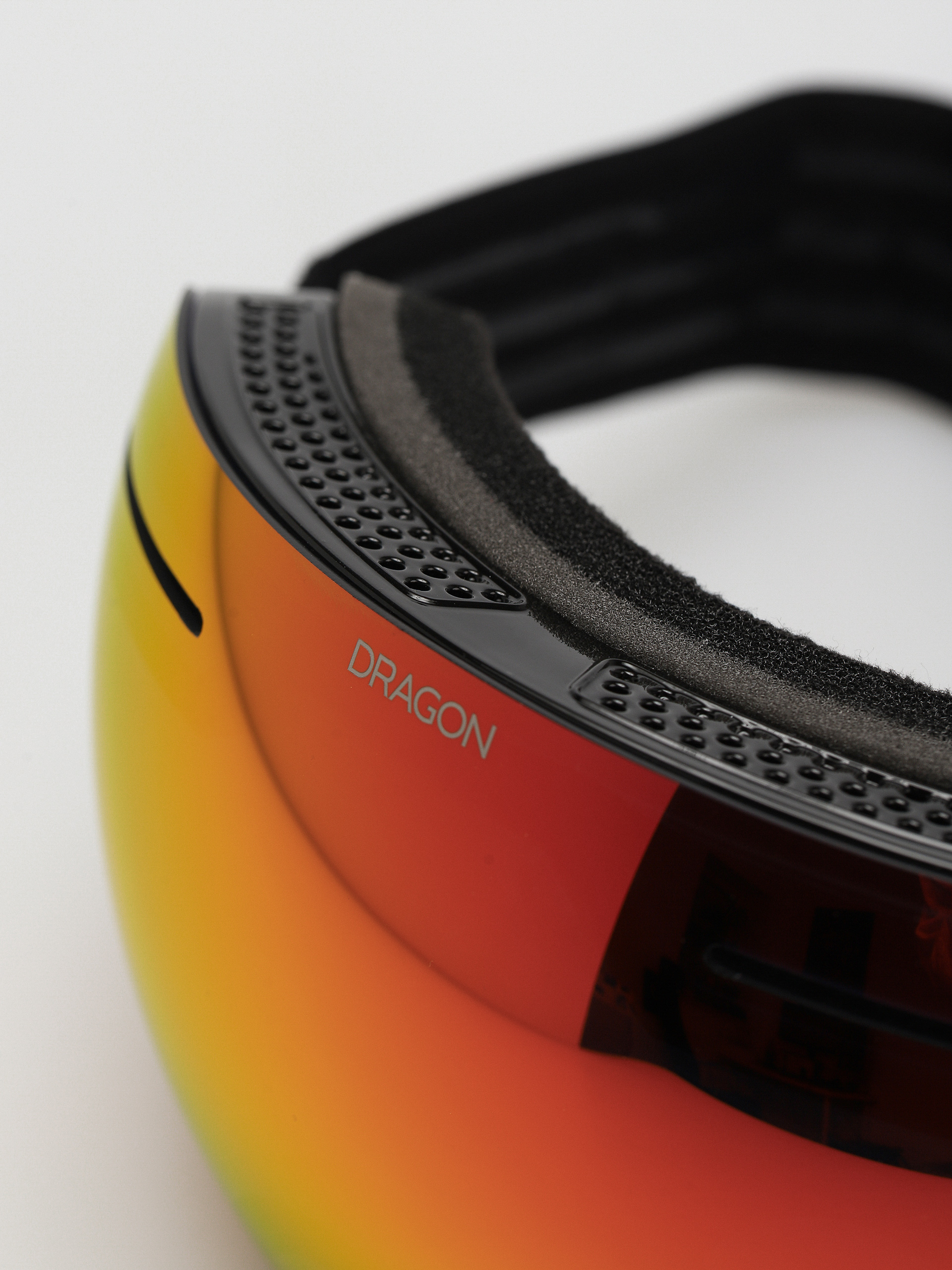 Brýle na snowboard Dragon X1 (iconred/lumalens red ion)