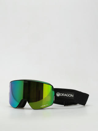 Brýle na snowboard Dragon NFX2 (icongreen/lumalens green ion/lumalens amber)