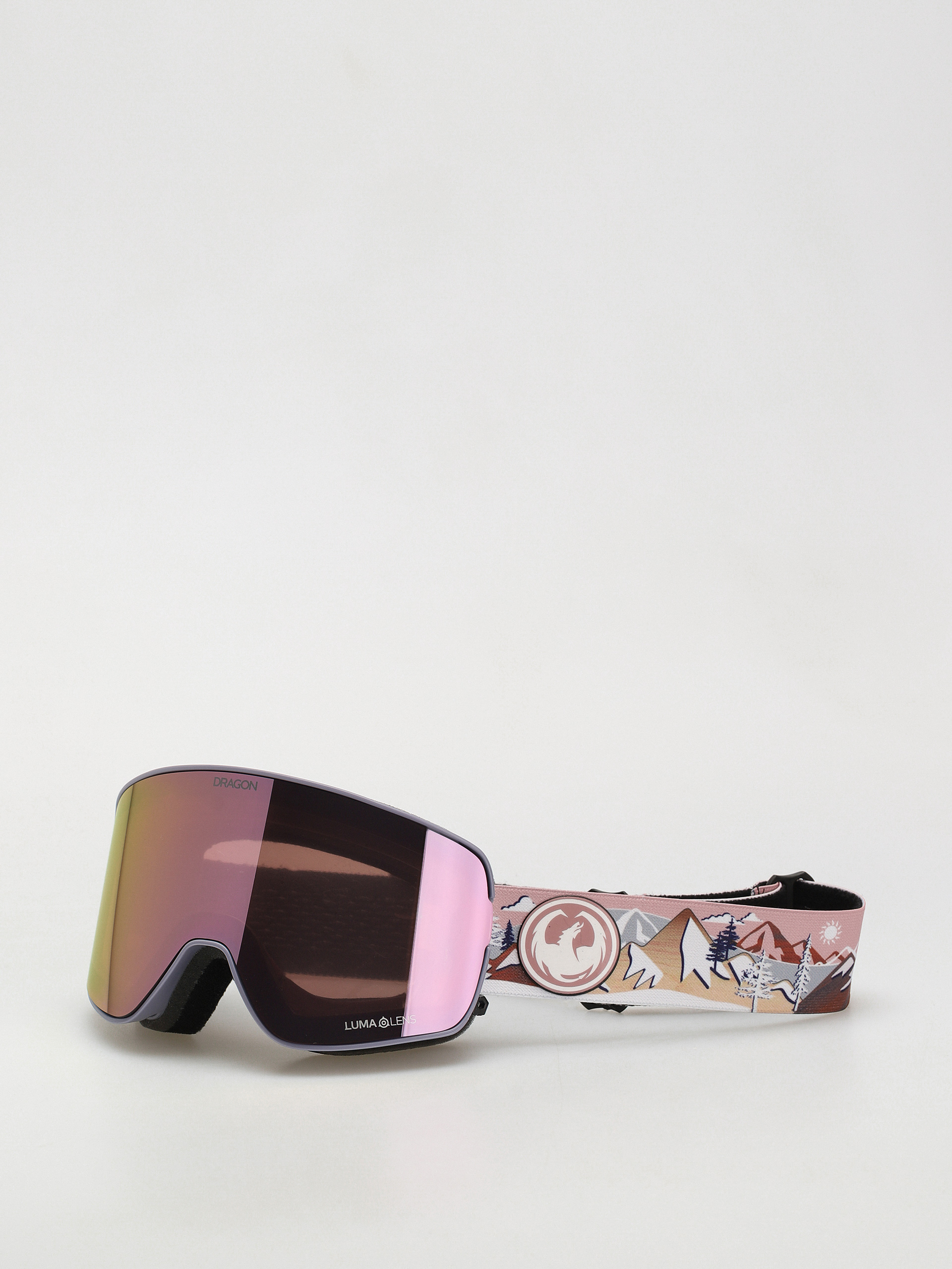 Brýle na snowboard Dragon NFX2 (fasani/lumalens rose gold ion/lumalens light rose)