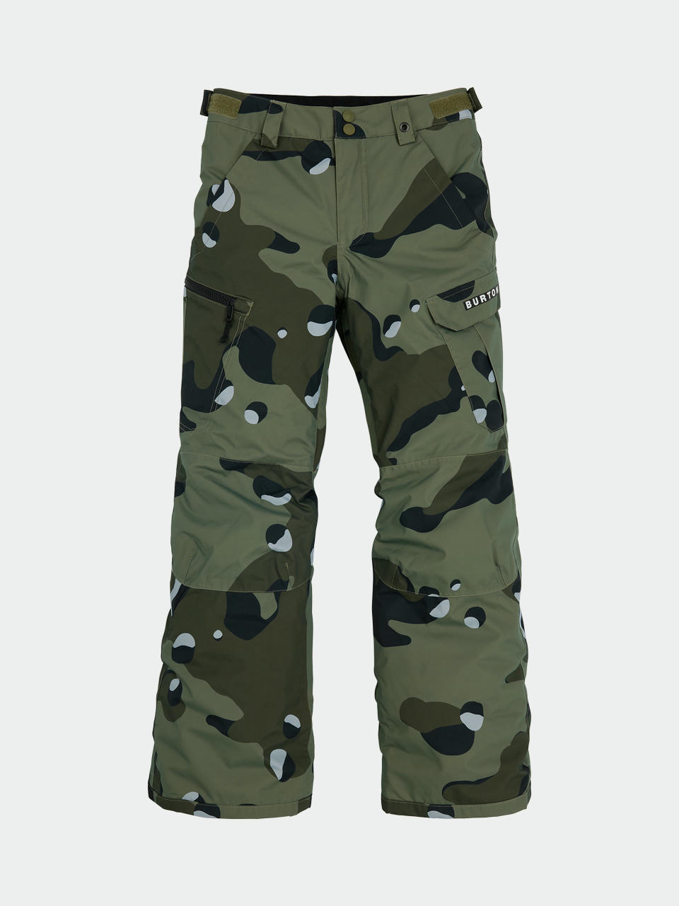 Snowboardové kalhoty Burton Exile Cargo JR (forest moss cookie camo)