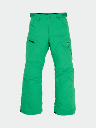 Snowboardové kalhoty Burton Exile Cargo JR (galaxy green)