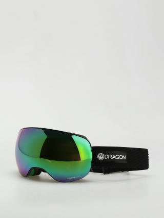 Brýle na snowboard Dragon X2 (icongreen/lumalens green ion/lumalens amber)