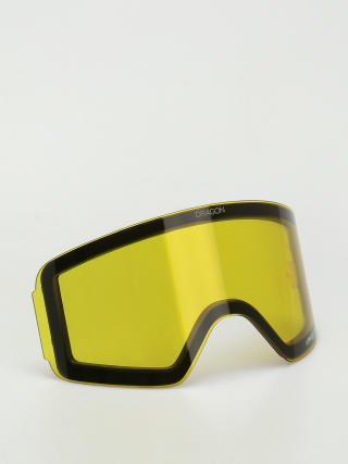 Sklo na snowboardové brýle Dragon NFX MAG (lumalens yellow)