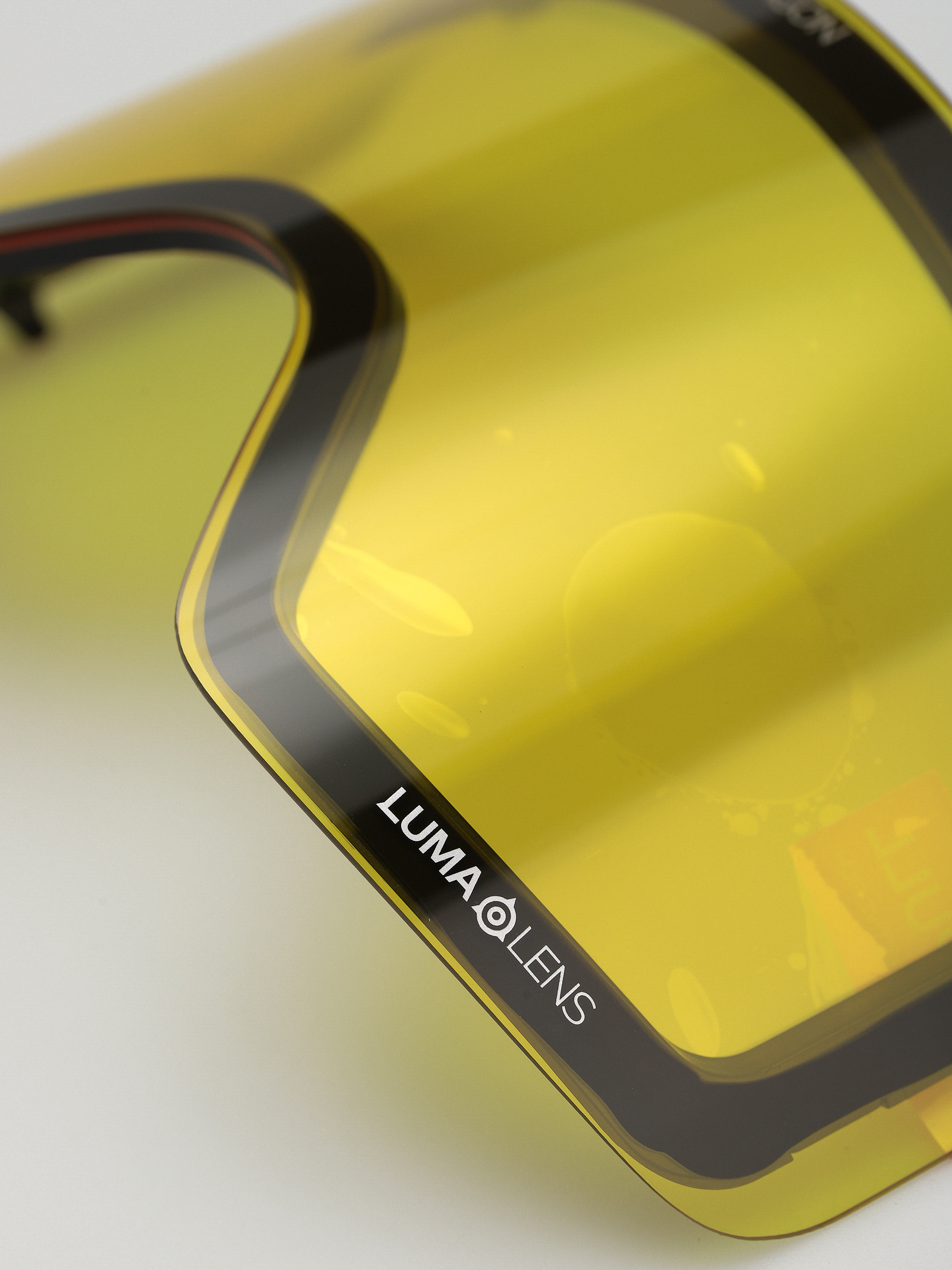 Sklo na snowboardové brýle Dragon NFX MAG (lumalens yellow)