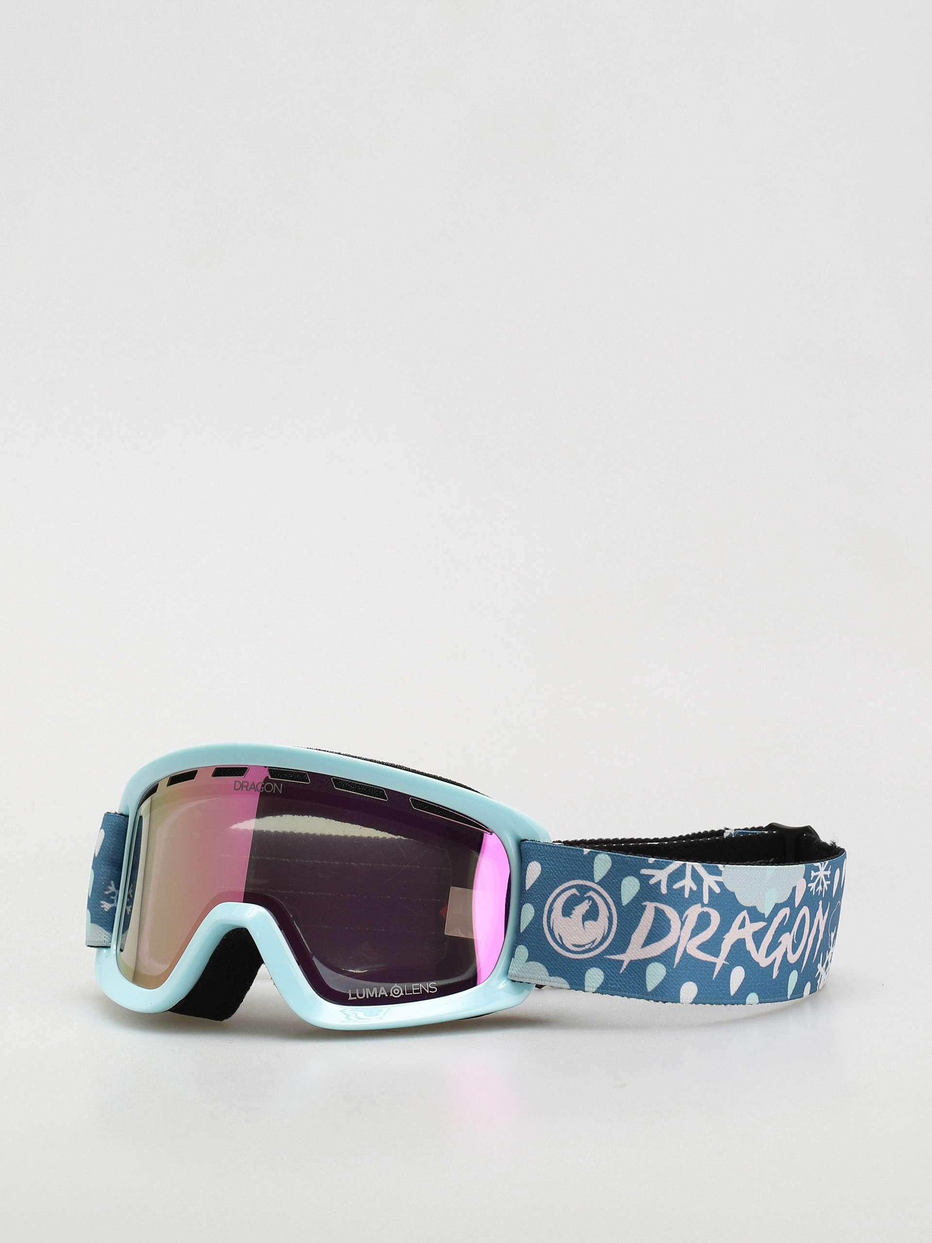 Bru00fdle na snowboard Dragon LIL D (snowdance/lumalens pink ion)