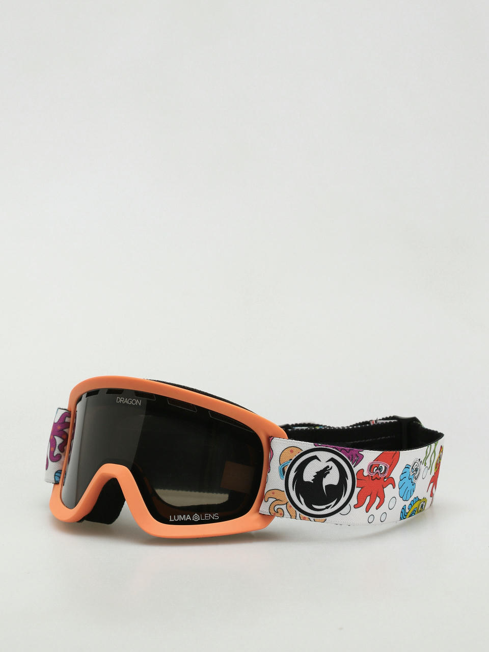 Brýle na snowboard Dragon LIL D (seafriends/lumalens dark smoke)