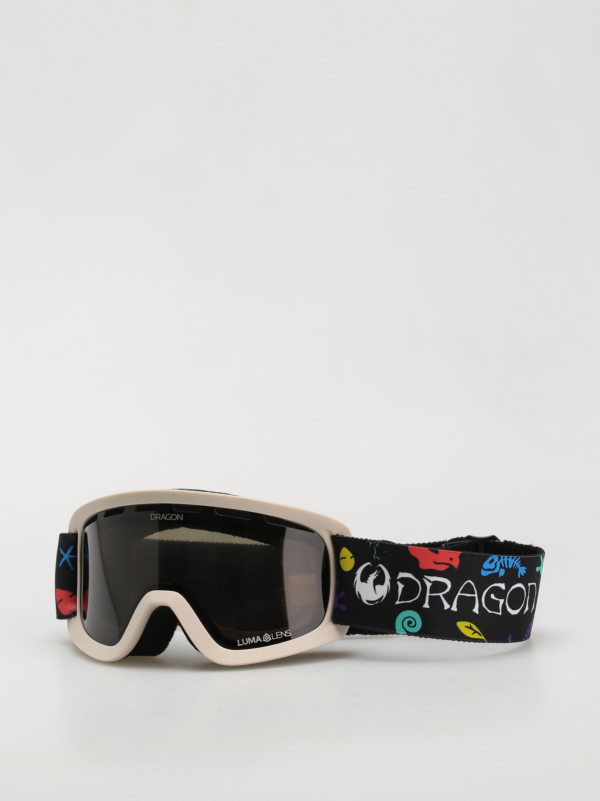 Bru00fdle na snowboard Dragon LIL D (lildinos/lumalens dark smoke)