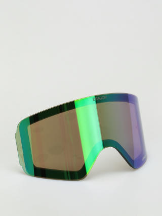 Sklo na snowboardové brýle Dragon NFX MAG (lumalens green ion)