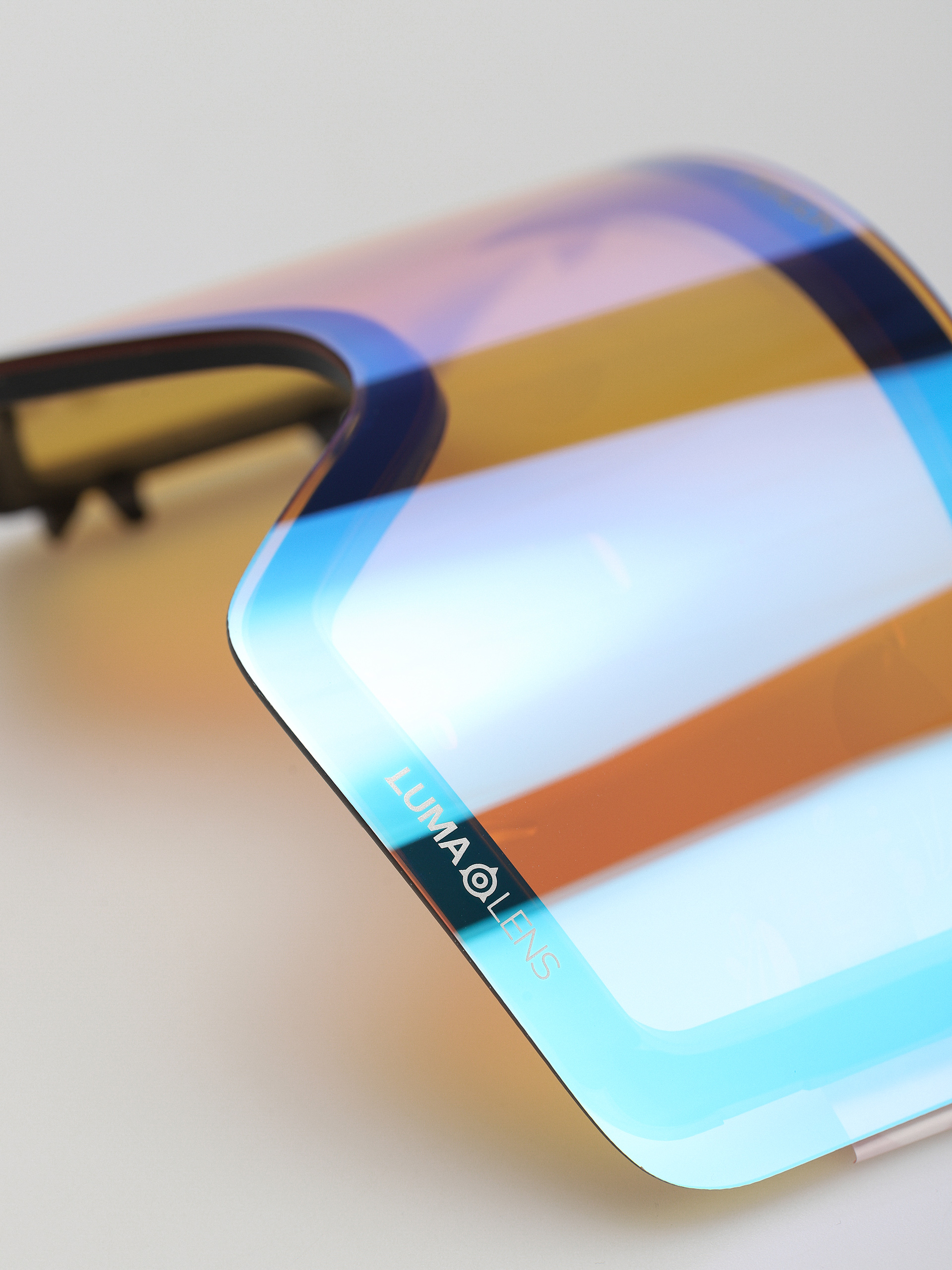 Sklo na snowboardové brýle Dragon NFX MAG (lumalens red ion)