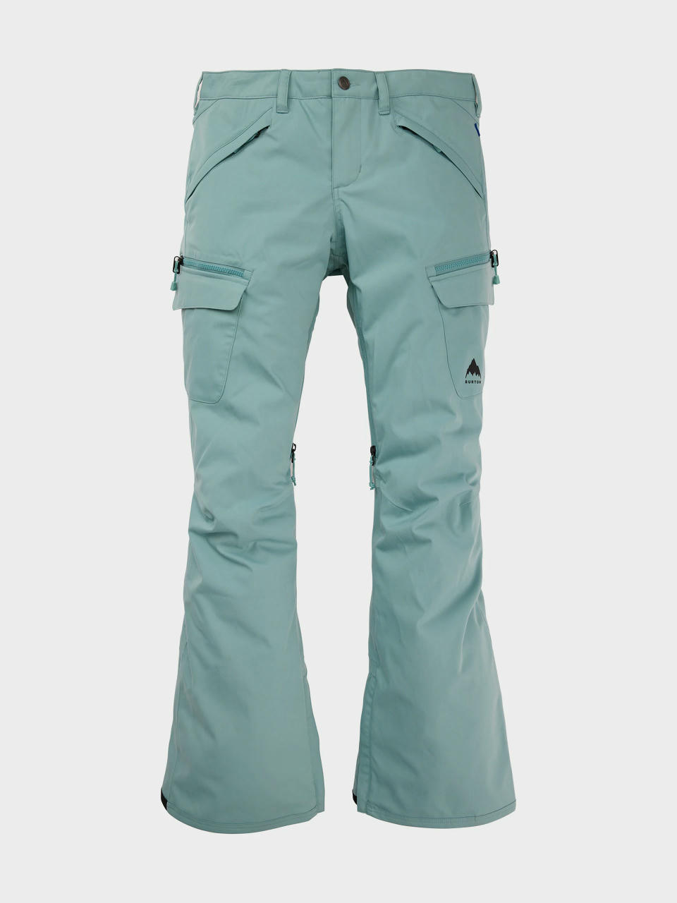 Dámské Snowboardové kalhoty Burton Gloria Stretch Insulated (rock lichen)