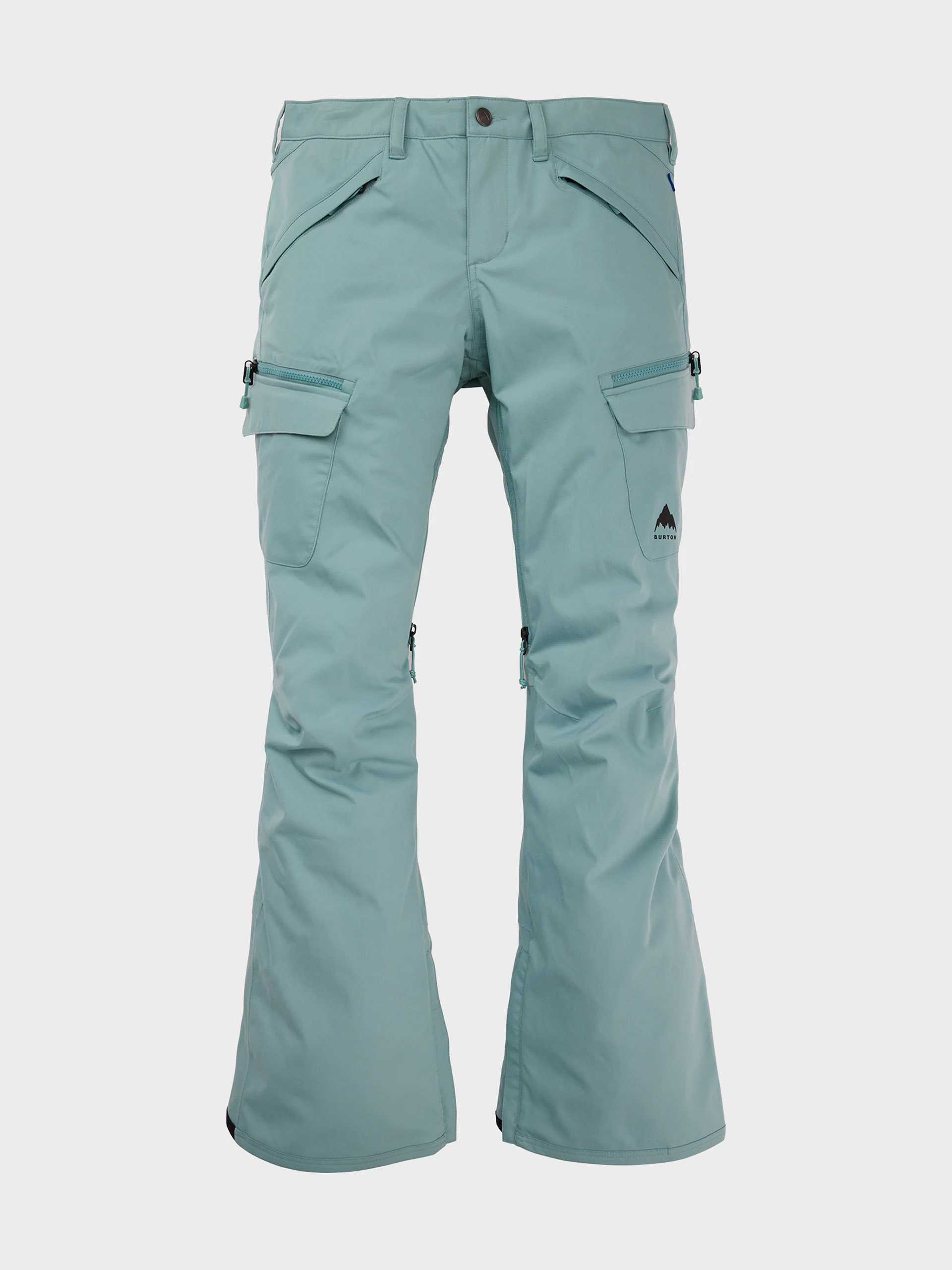 Snowboardovu00e9 kalhoty Burton Gloria Stretch Insulated Wmn (rock lichen)