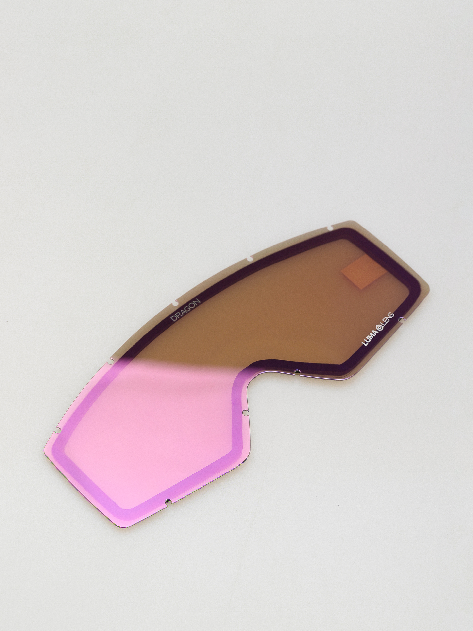 Sklo na snowboardovu00e9 bru00fdle Dragon DX3 L OTG (lumalens pink ion)