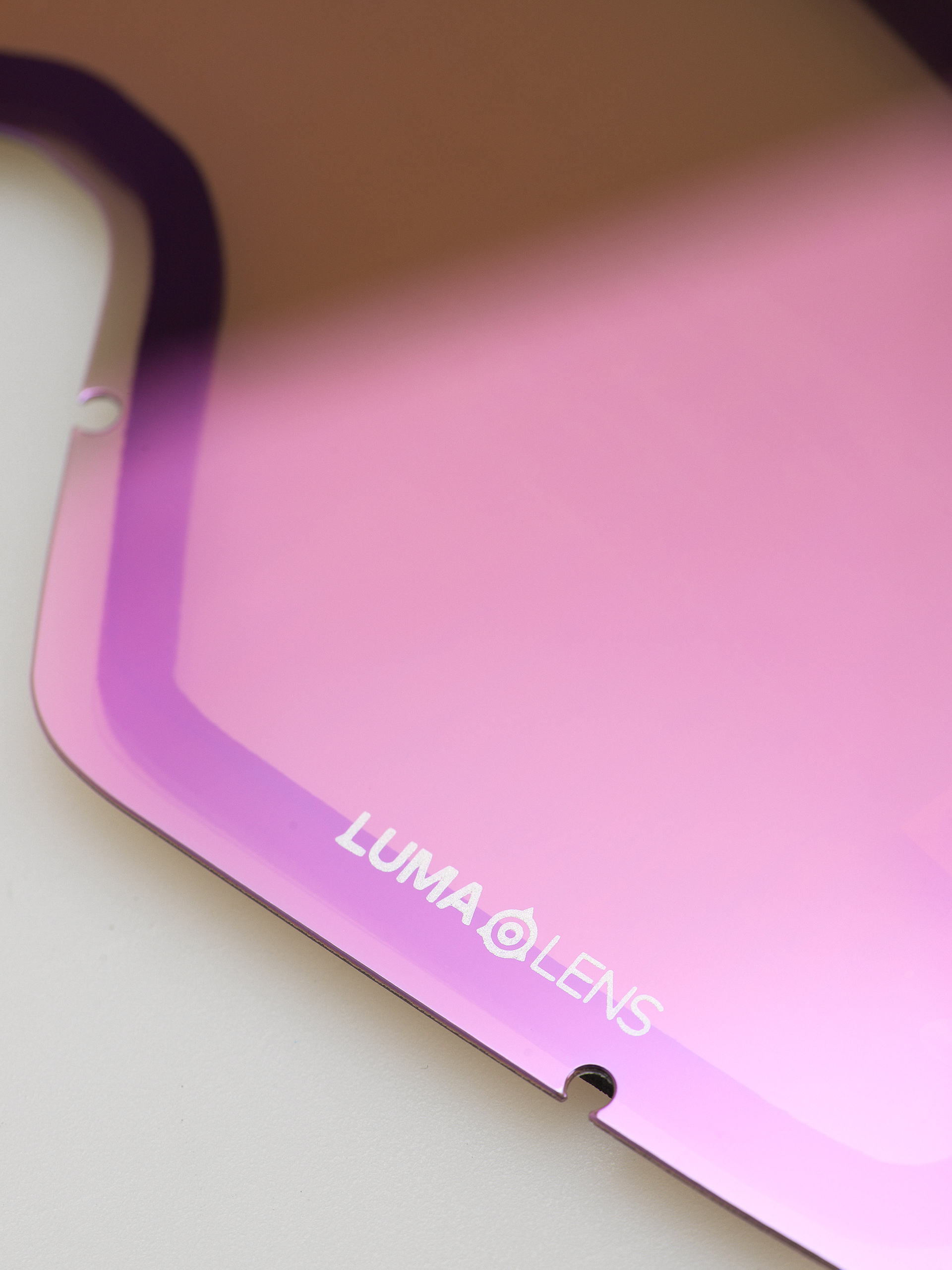 Sklo na snowboardové brýle Dragon DX3 L OTG (lumalens pink ion)